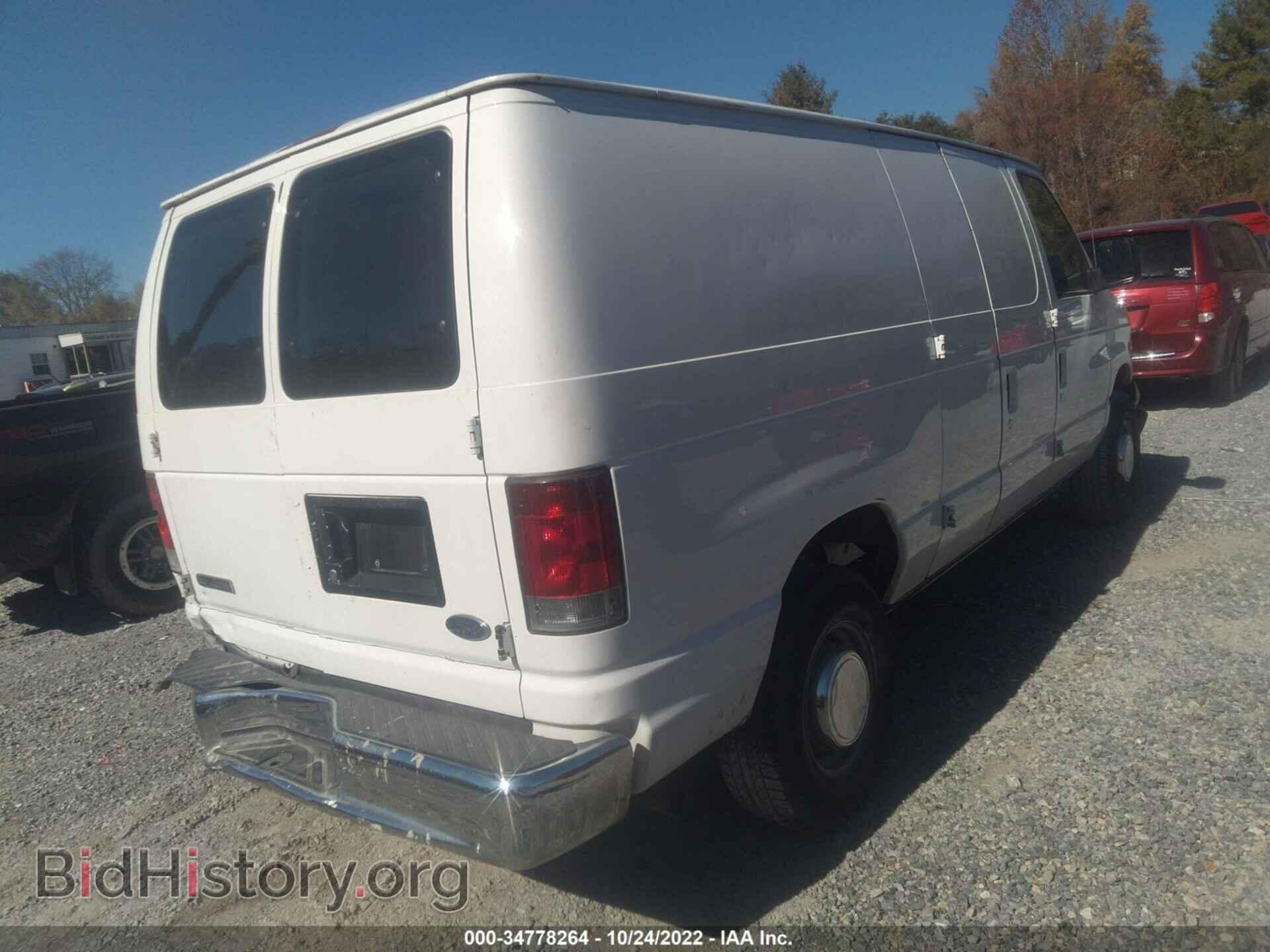 2006 FORD ECONOLINE CARGO VAN - VIN: 1FTNE24W16DA79228 - Photo 4