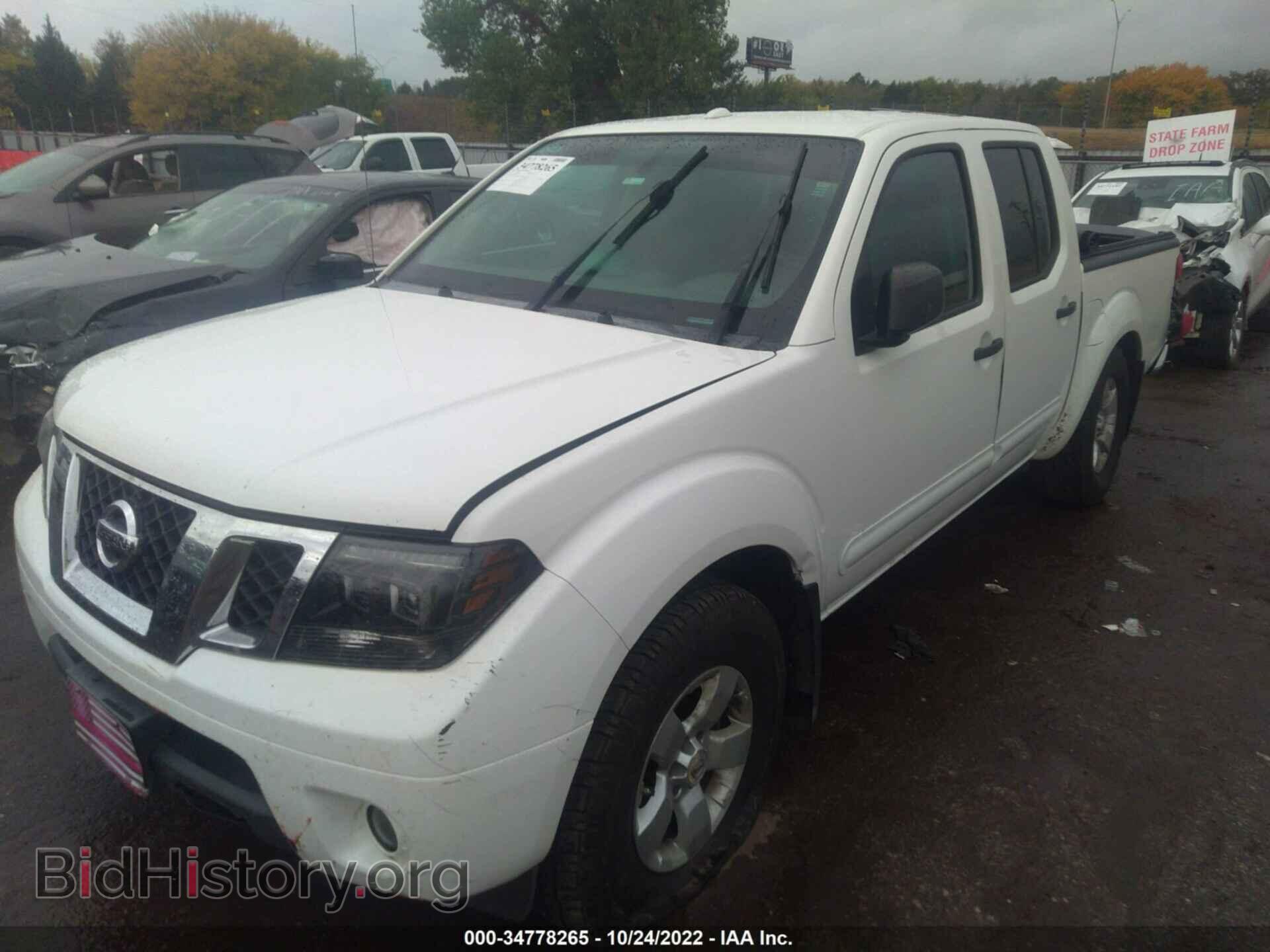 2013 NISSAN FRONTIER - VIN: 1N6AD0ER5DN712462 - Фото 2