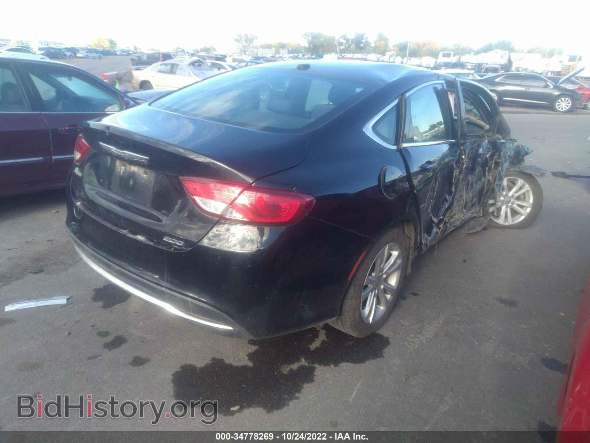 2015 CHRYSLER 200 - VIN: 1C3CCCAB3FN531327 - Фото 4