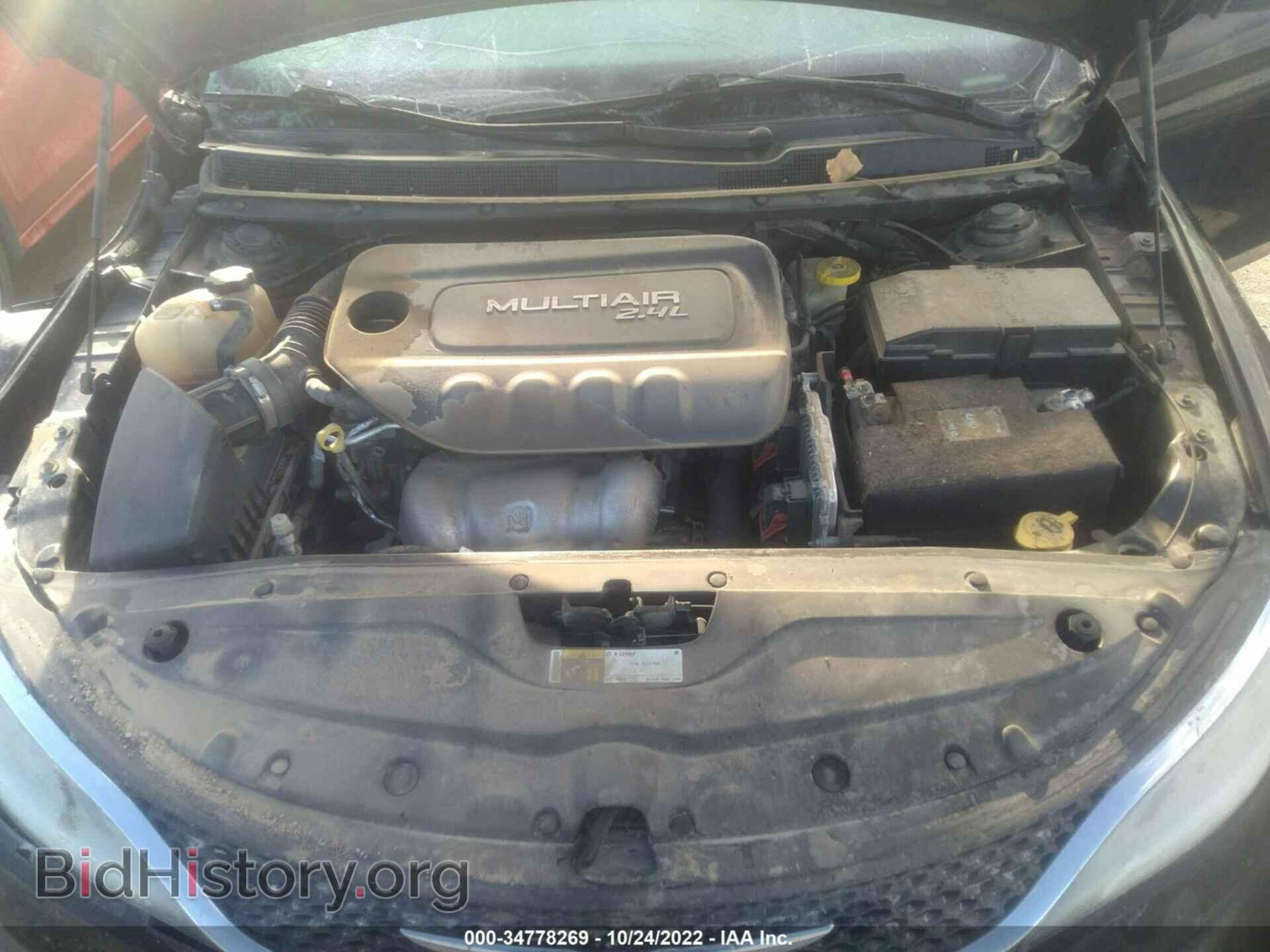 2015 CHRYSLER 200 - VIN: 1C3CCCAB3FN531327 - Фото 10