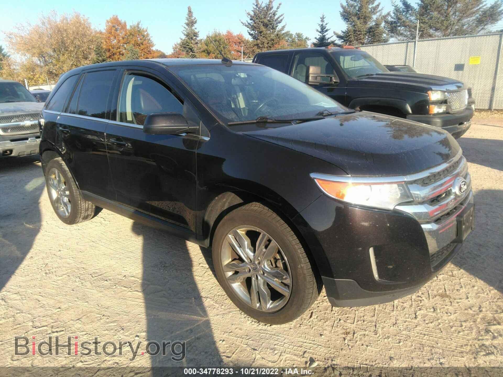 Photo 2FMDK4KC0DBB72037 - FORD EDGE 2013