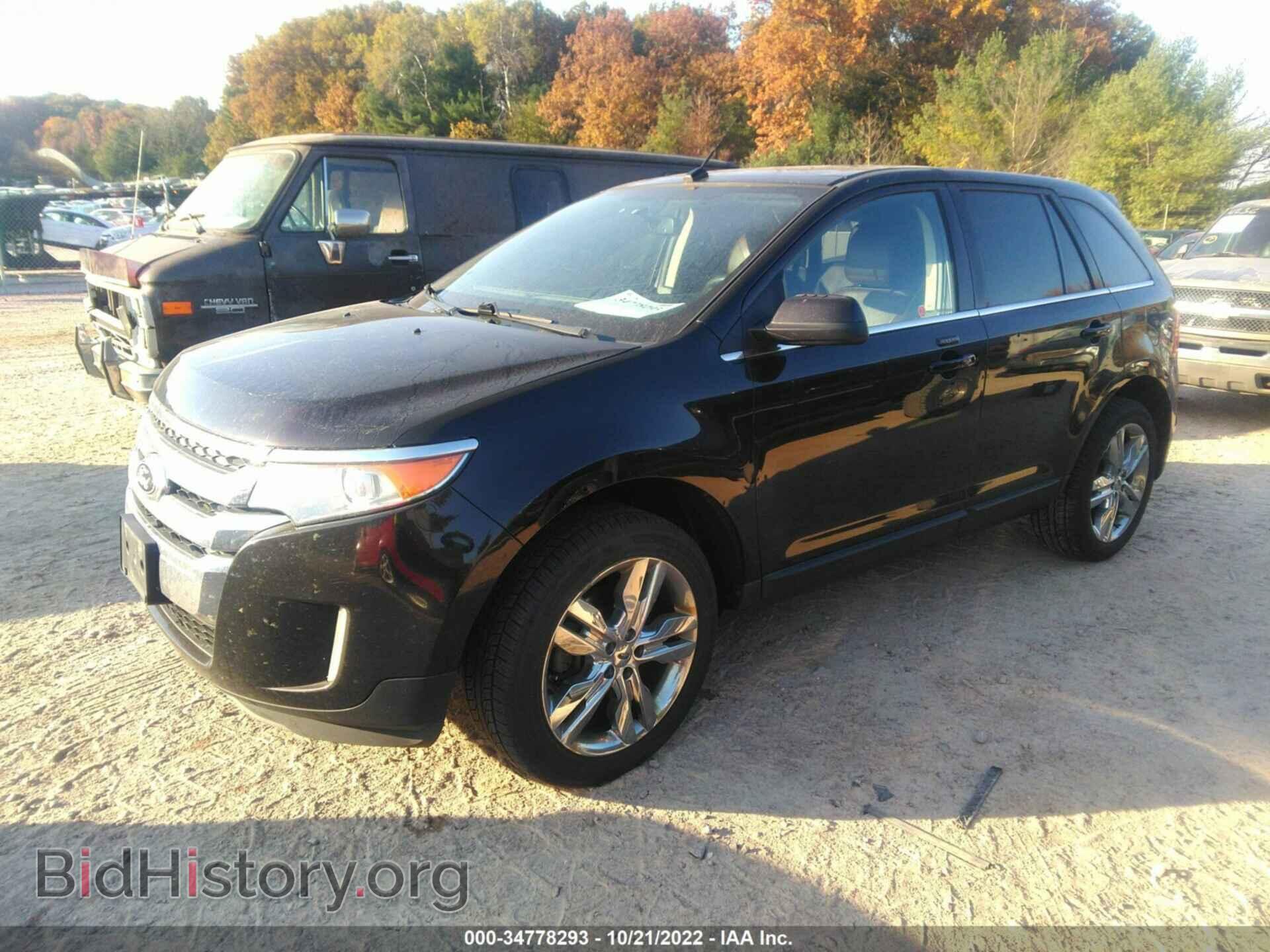 2013 FORD EDGE - VIN: 2FMDK4KC0DBB72037 - Photo 2