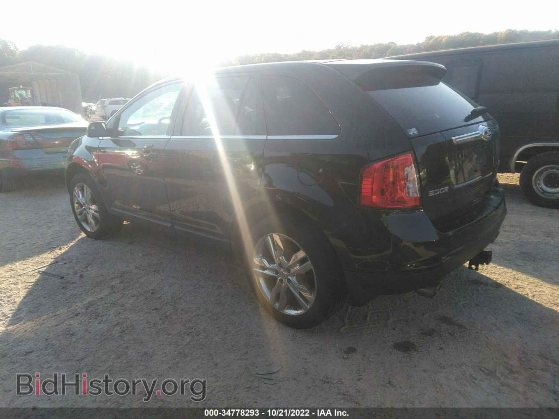 2013 FORD EDGE - VIN: 2FMDK4KC0DBB72037 - Photo 3