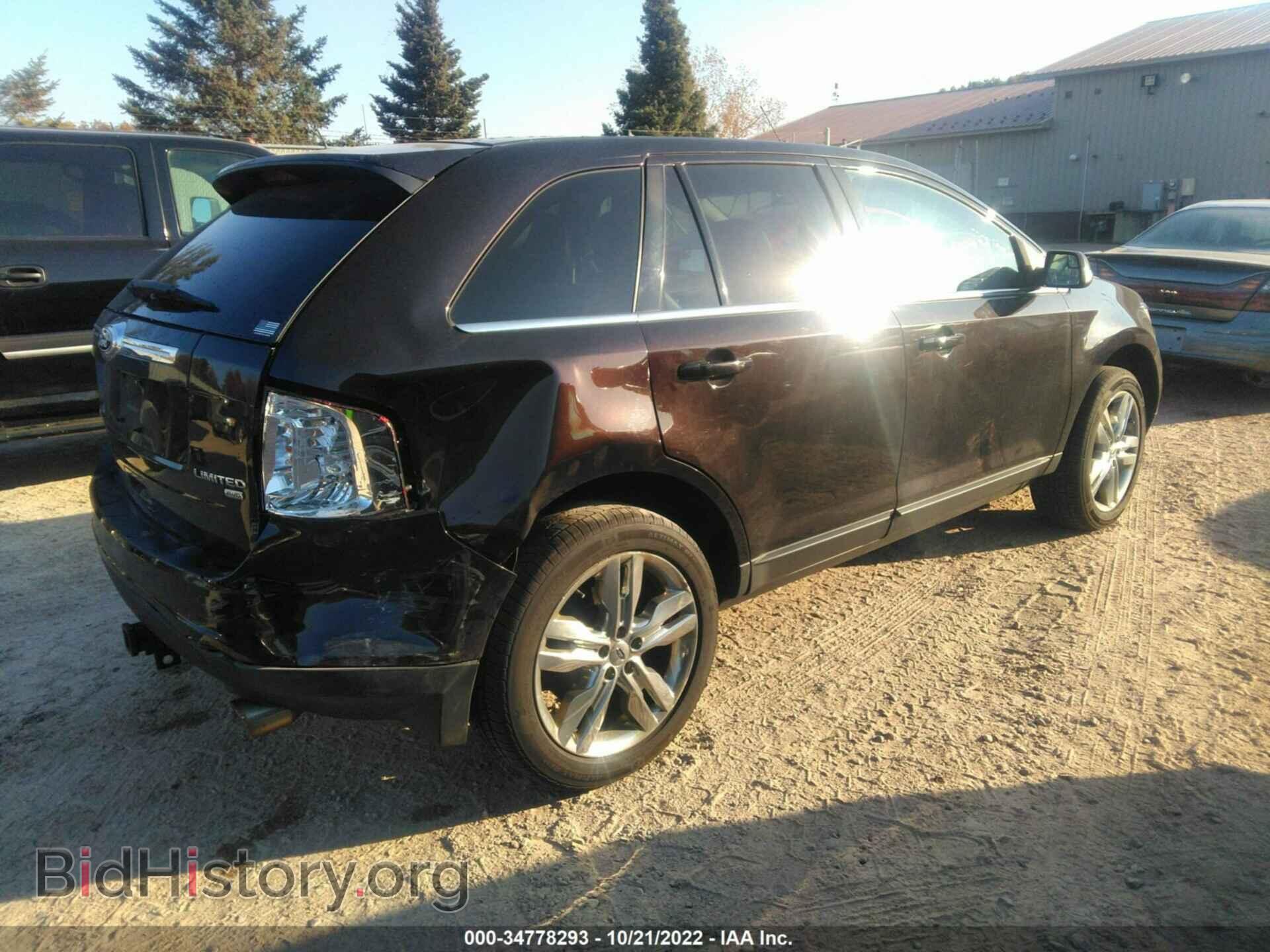 2013 FORD EDGE - VIN: 2FMDK4KC0DBB72037 - Photo 4