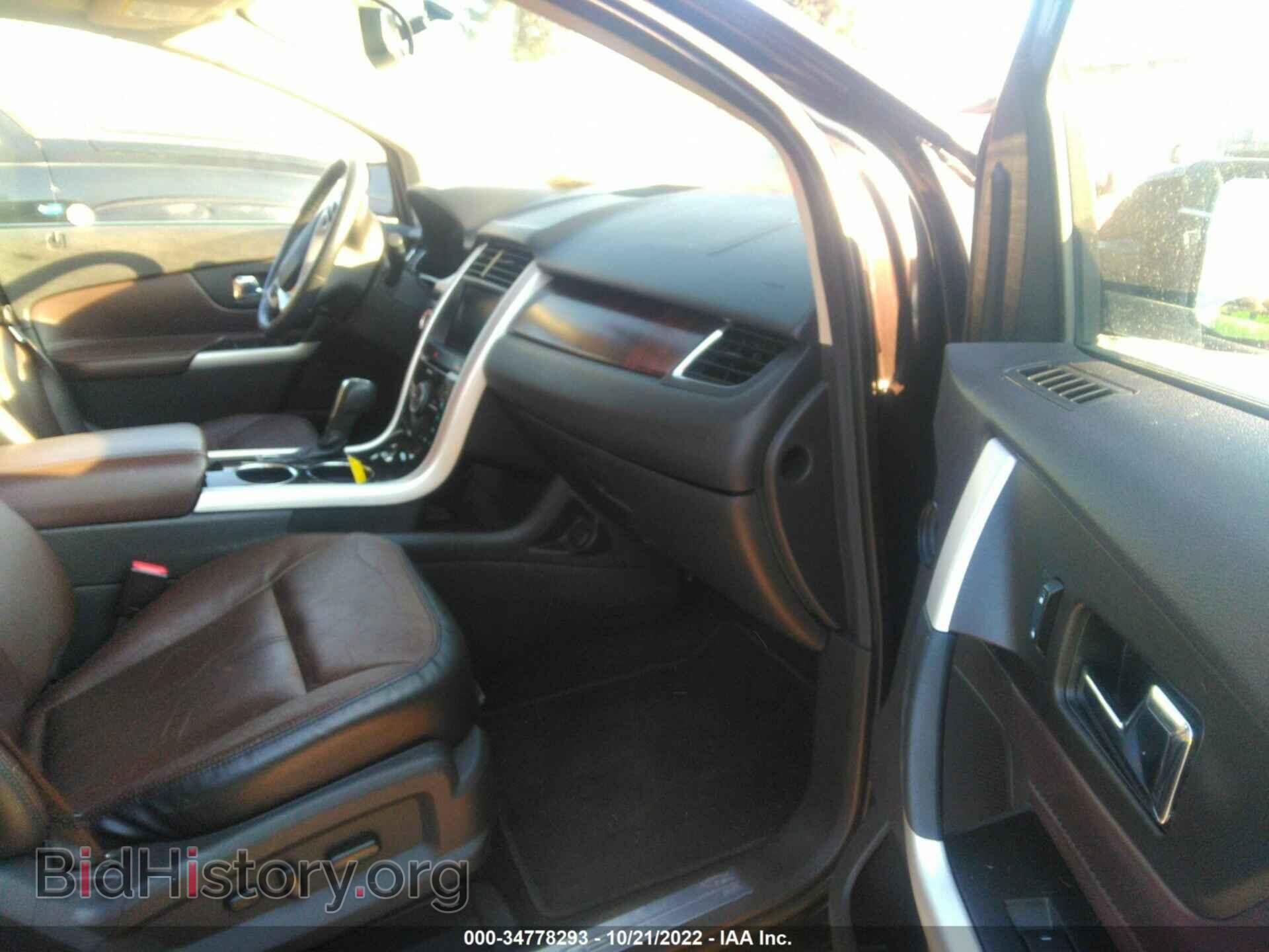 2013 FORD EDGE - VIN: 2FMDK4KC0DBB72037 - Photo 5