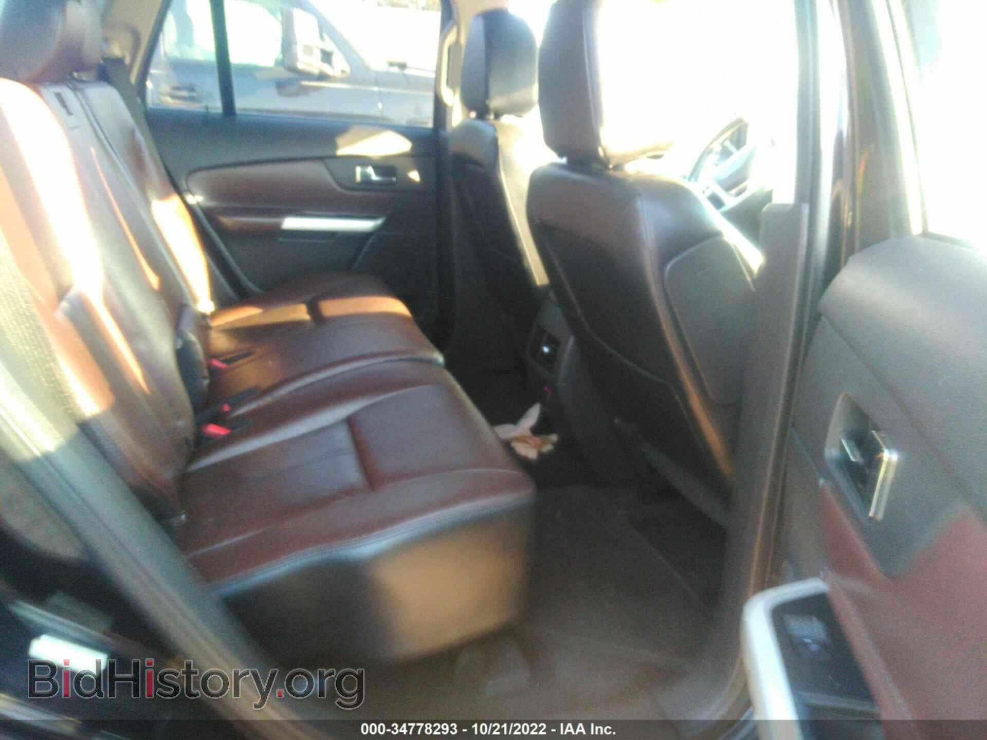 2013 FORD EDGE - VIN: 2FMDK4KC0DBB72037 - Photo 8