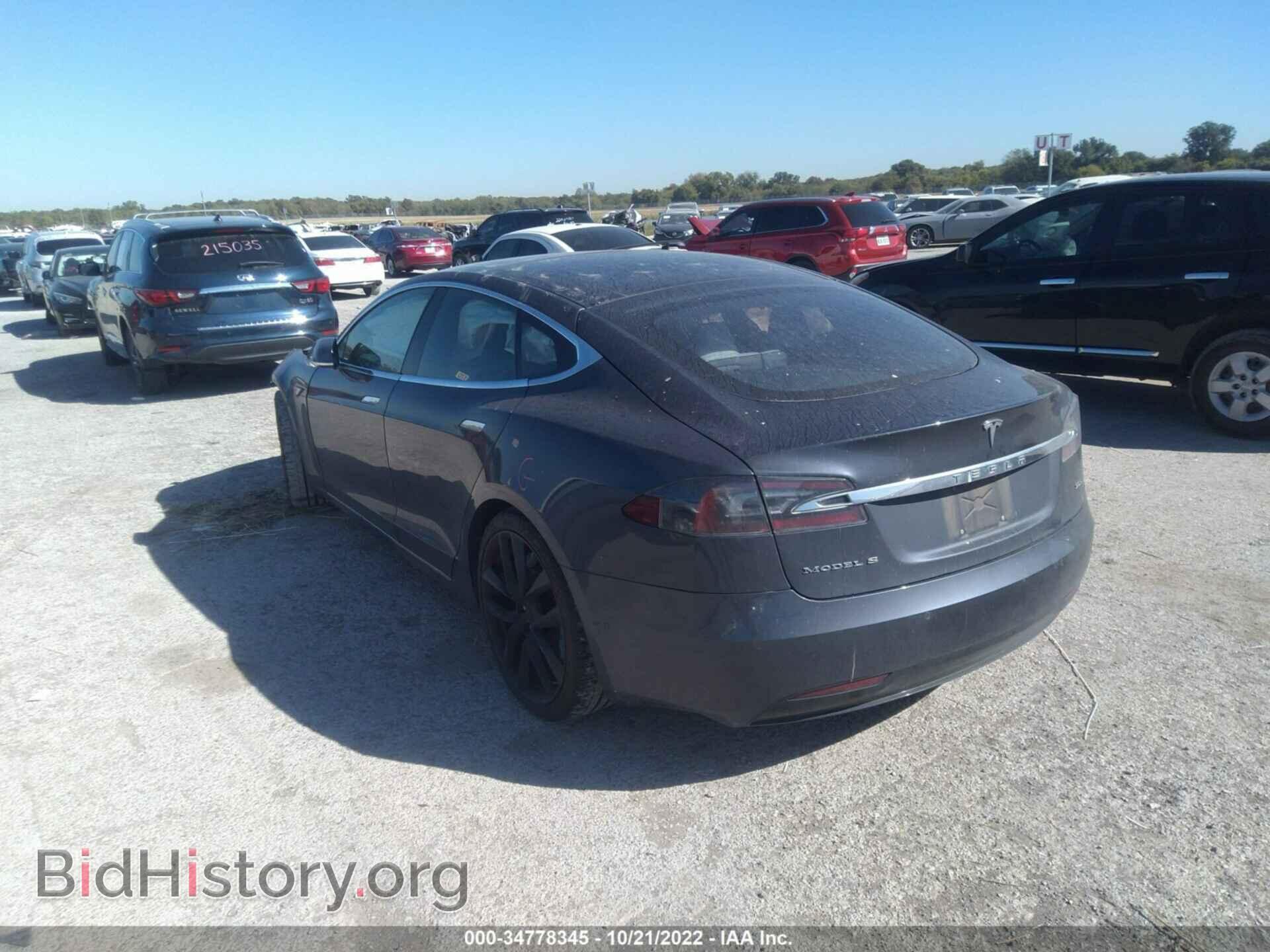 2016 TESLA MODEL S - VIN: 5YJSA1E26GF143861 - Photo 3