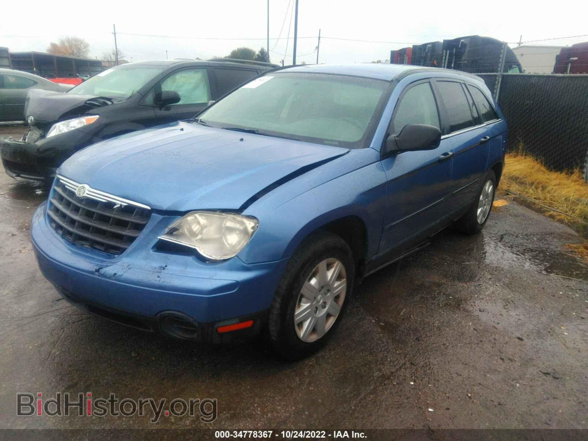 2007 CHRYSLER PACIFICA - VIN: 2A8GM48L77R129094 - Фото 2