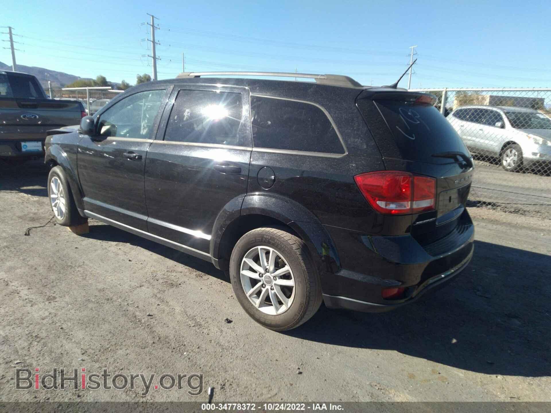 2016 DODGE JOURNEY - VIN: 3C4PDCBB1GT218237 - Фото 3