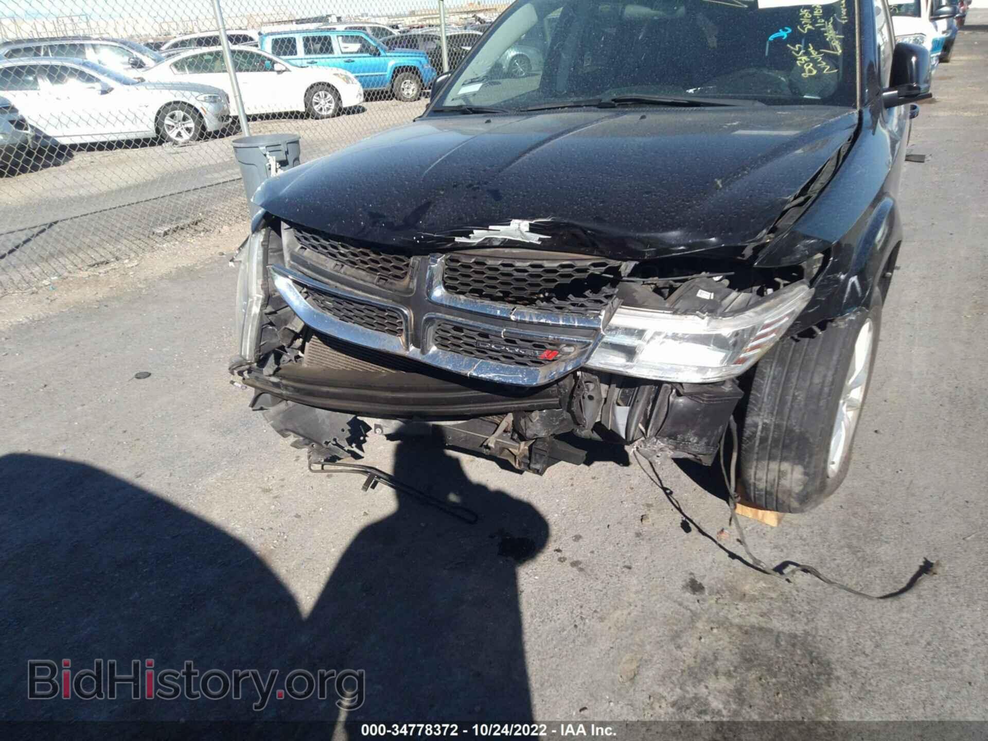 2016 DODGE JOURNEY - VIN: 3C4PDCBB1GT218237 - Фото 6