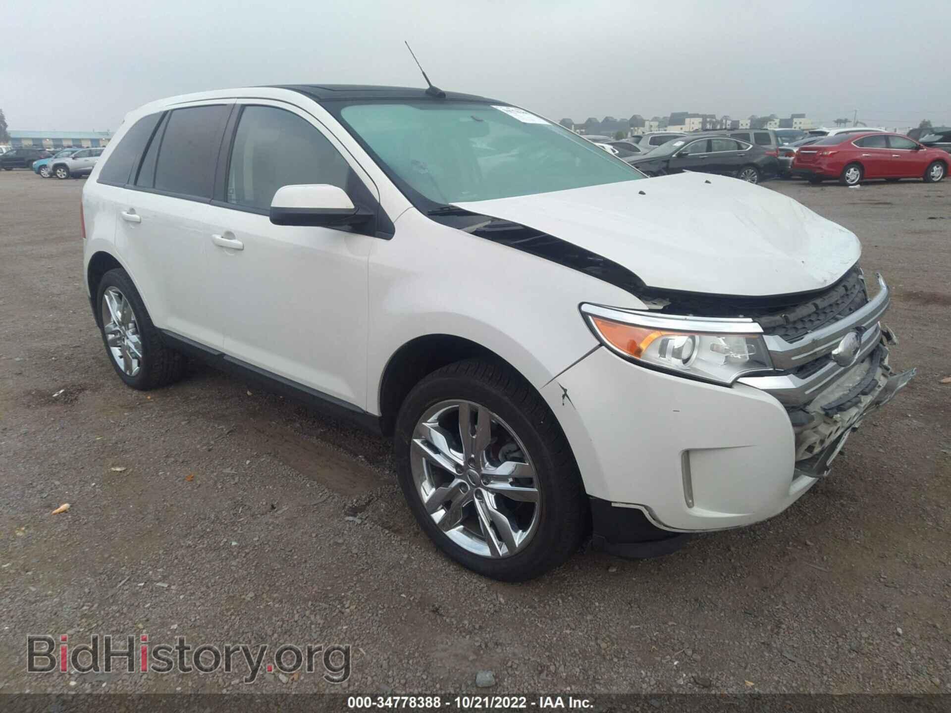 Фотография 2FMDK3JC9DBA36730 - FORD EDGE 2013