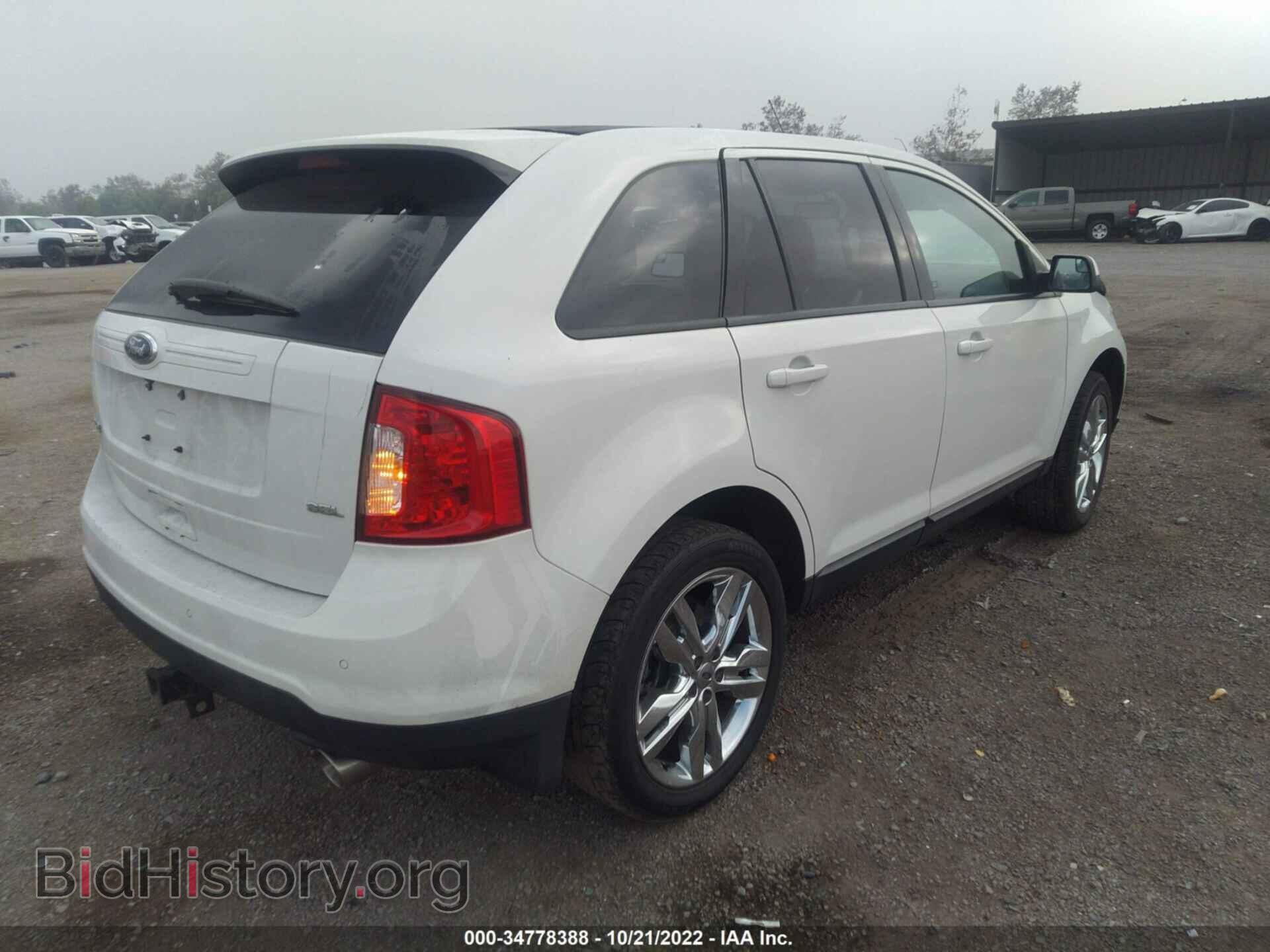 2013 FORD EDGE - VIN: 2FMDK3JC9DBA36730 - Photo 4
