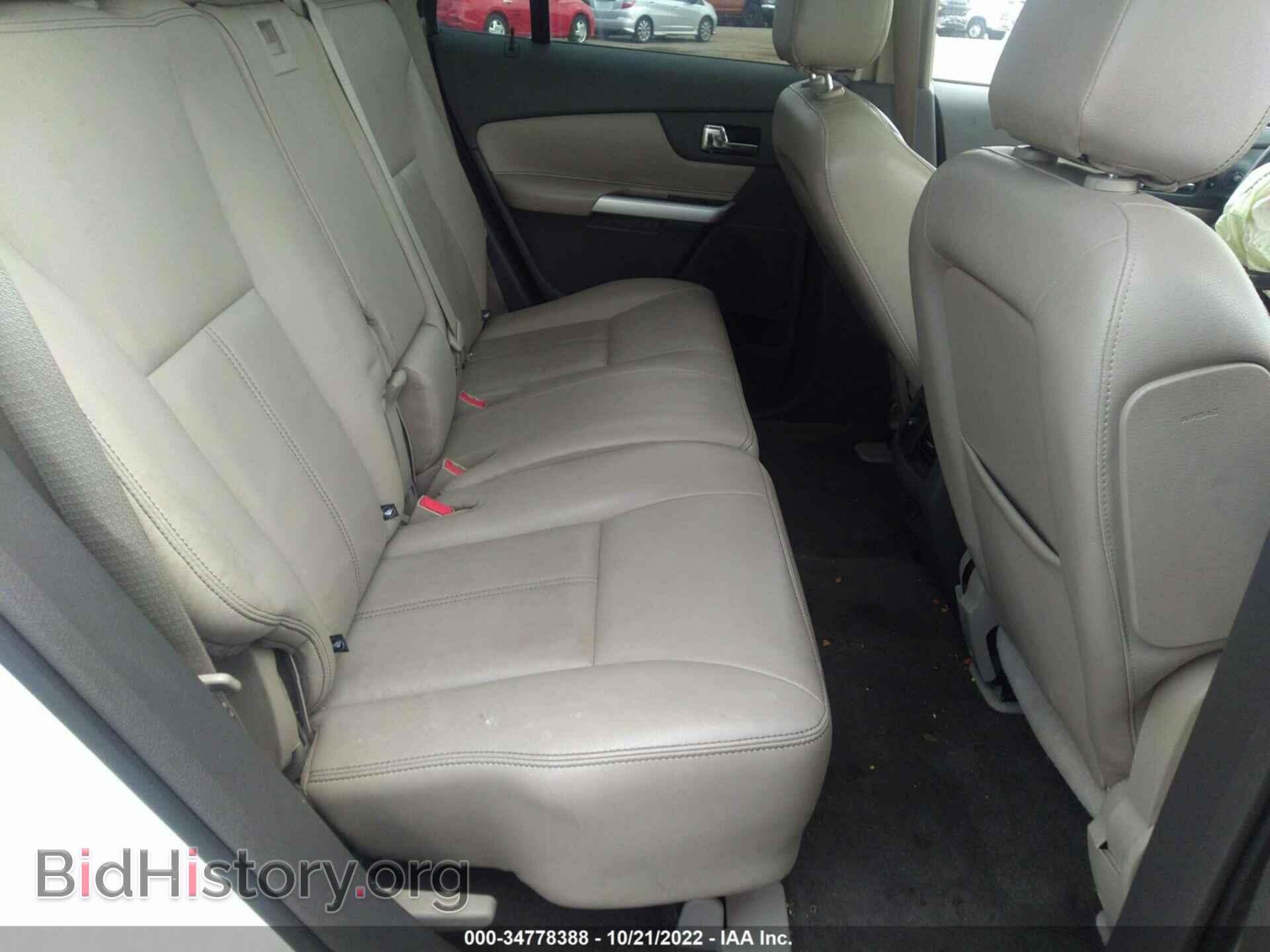 2013 FORD EDGE - VIN: 2FMDK3JC9DBA36730 - Photo 8