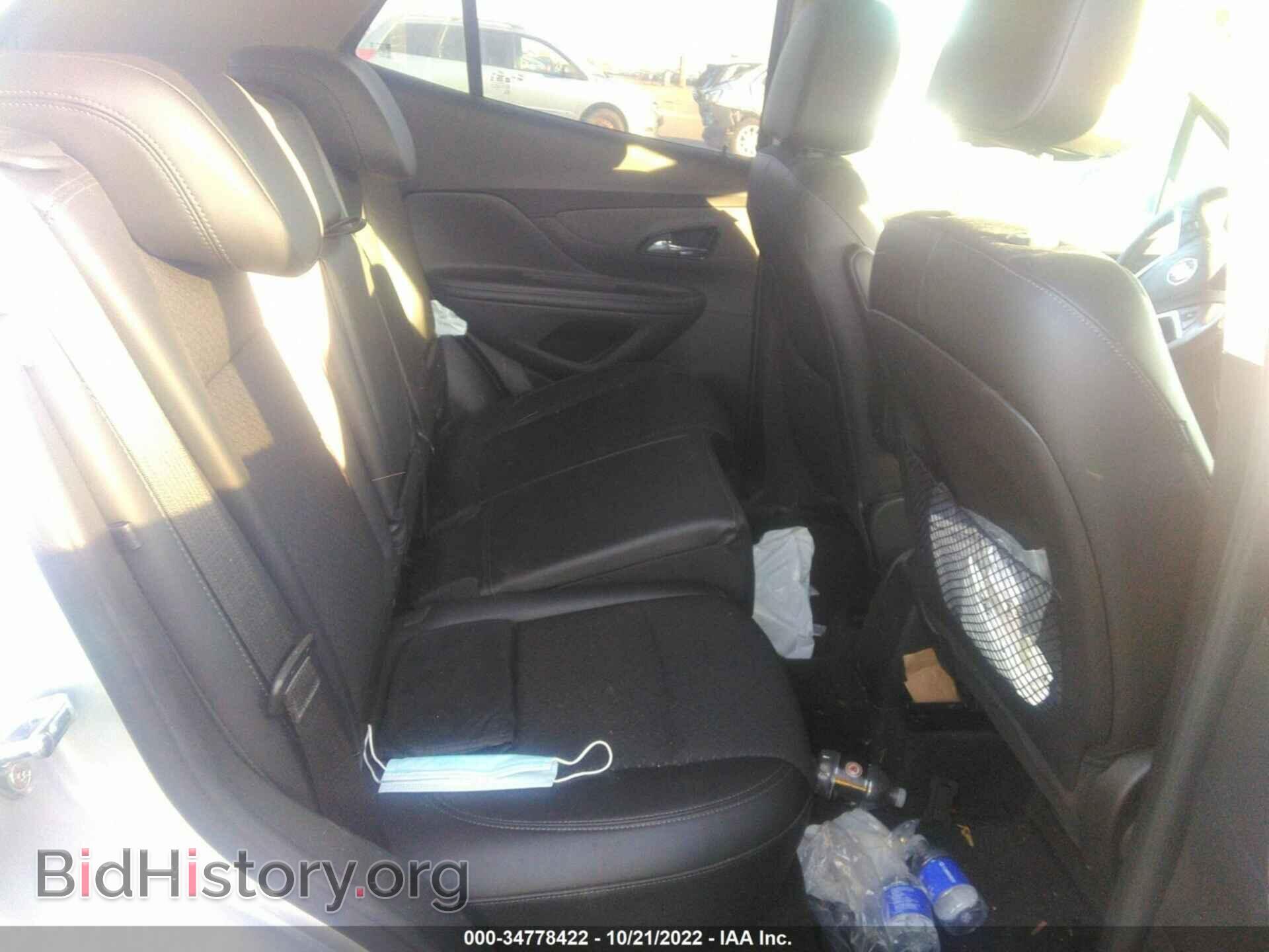 2019 BUICK ENCORE - VIN: KL4CJASB8KB827602 - Фото 8
