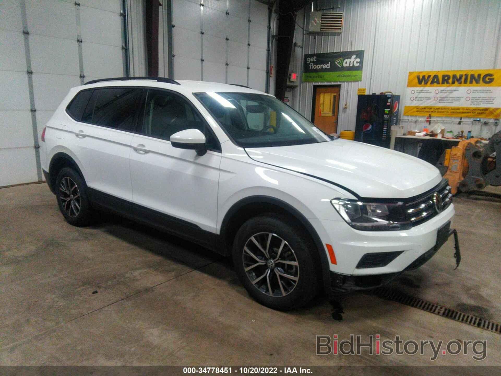 Фотография 3VV0B7AX9MM155956 - VOLKSWAGEN TIGUAN 2021