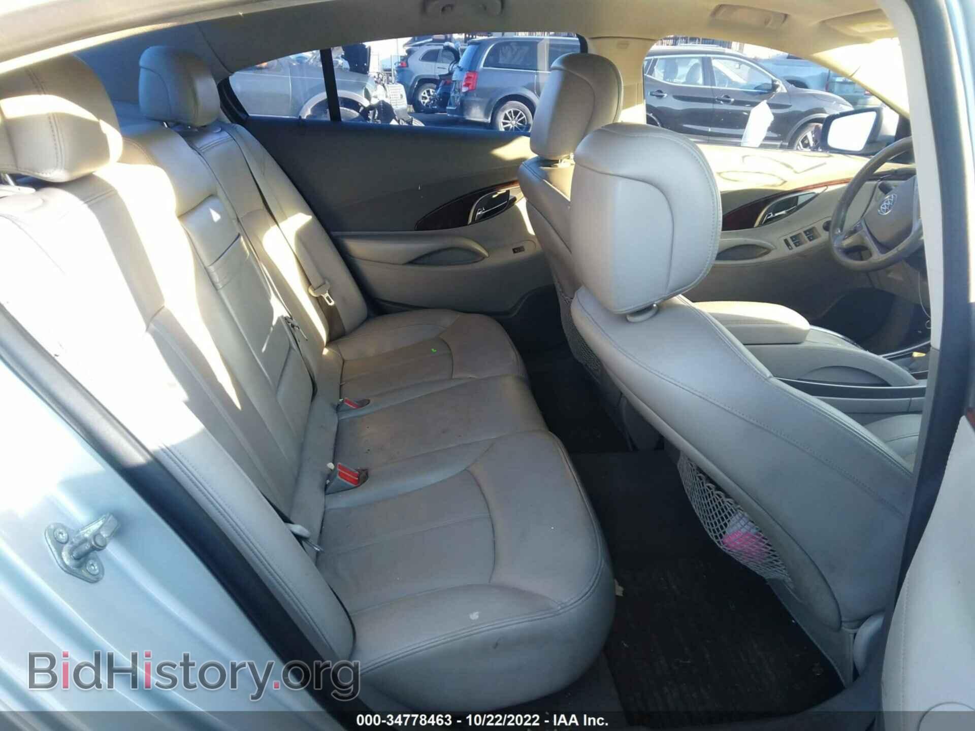 2011 BUICK LACROSSE - VIN: 1G4GC5EC7BF283028 - Фото 8