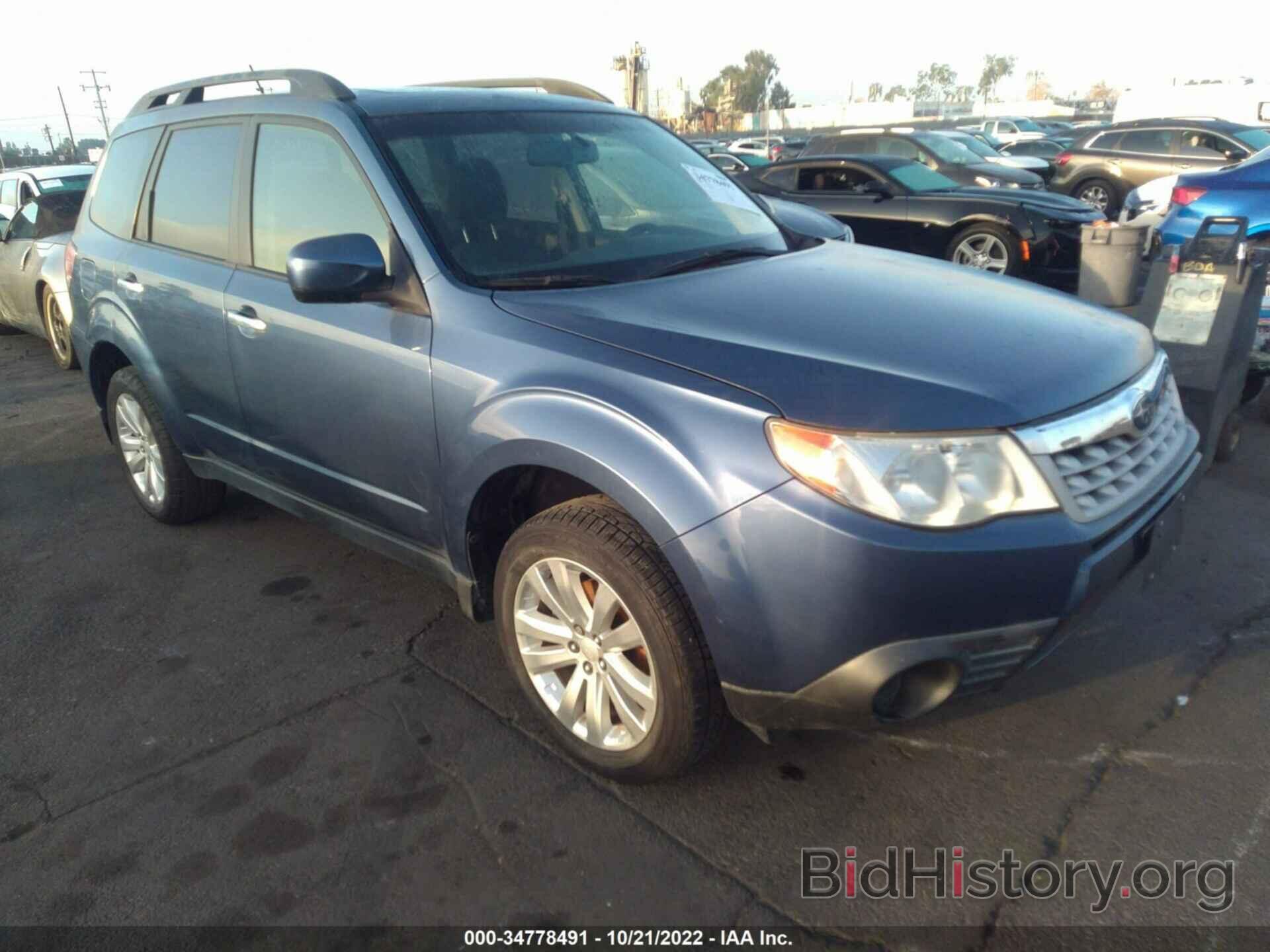 Фотография JF2SHBDCXCH426982 - SUBARU FORESTER 2012