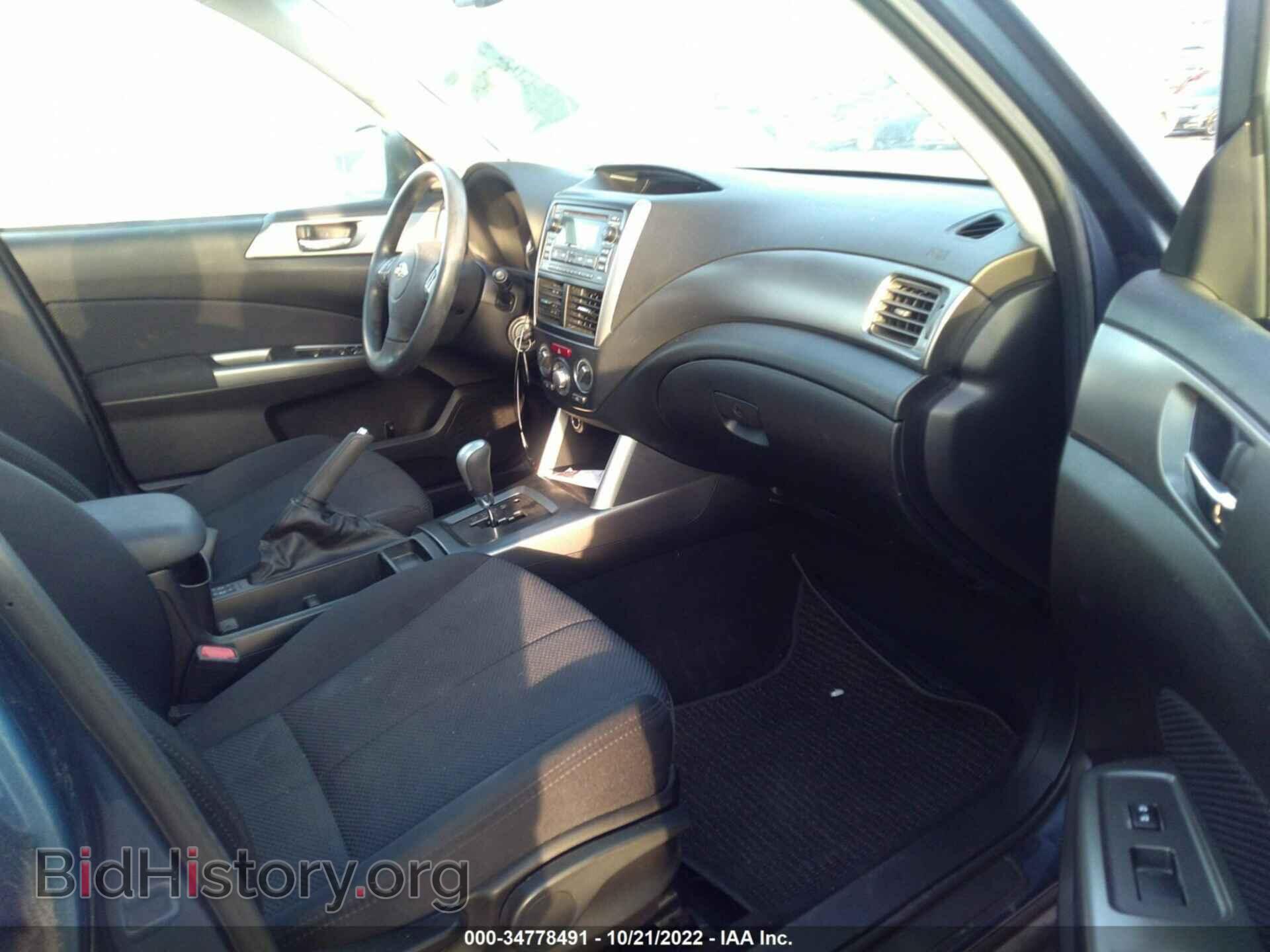 2012 SUBARU FORESTER - VIN: JF2SHBDCXCH426982 - Фото 5