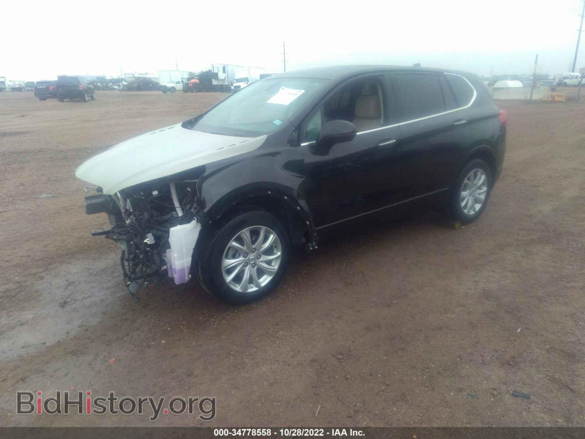 2020 BUICK ENVISION - VIN: LRBFXBSA7LD049943 - Photo 2