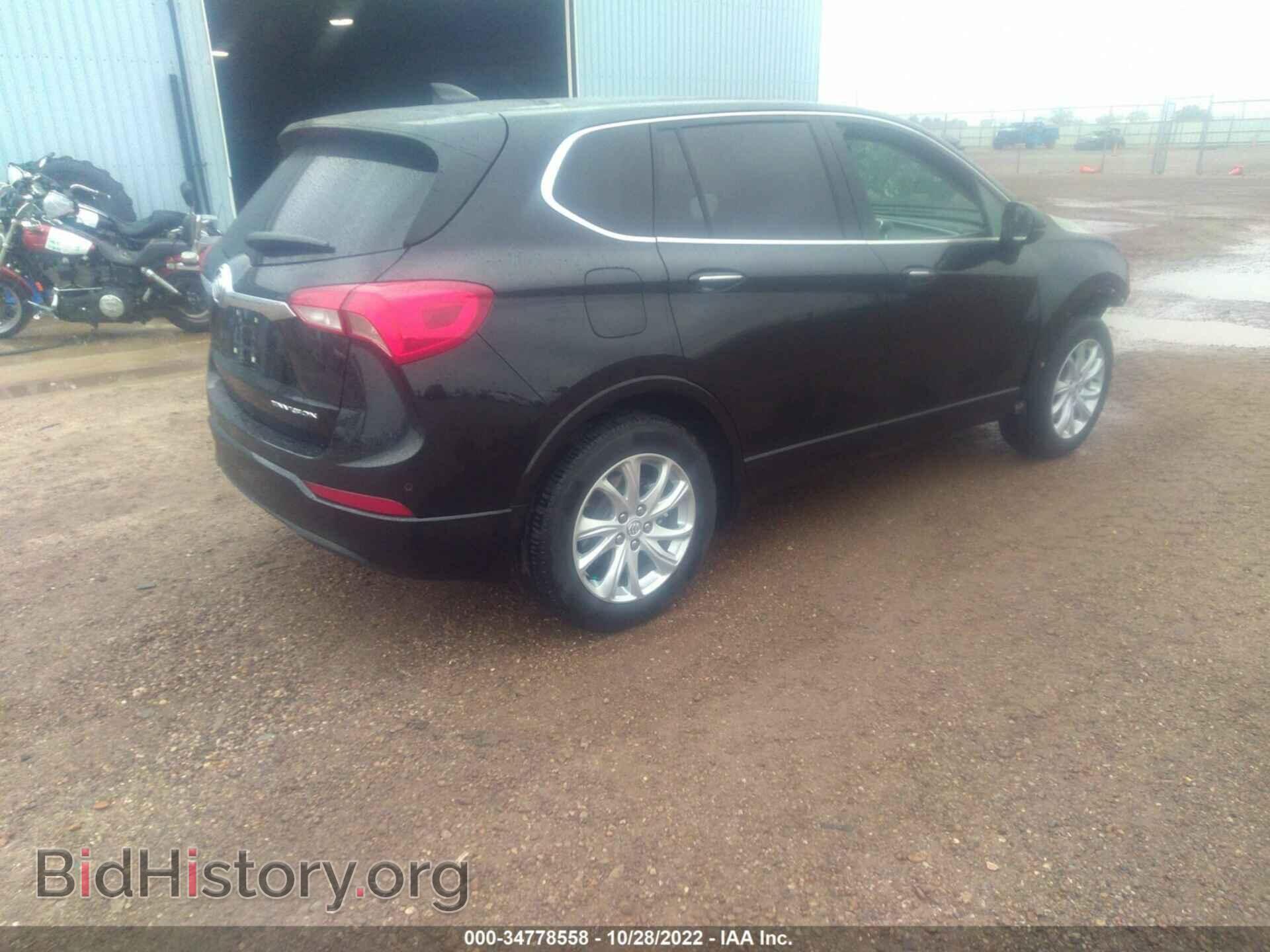 2020 BUICK ENVISION - VIN: LRBFXBSA7LD049943 - Photo 4