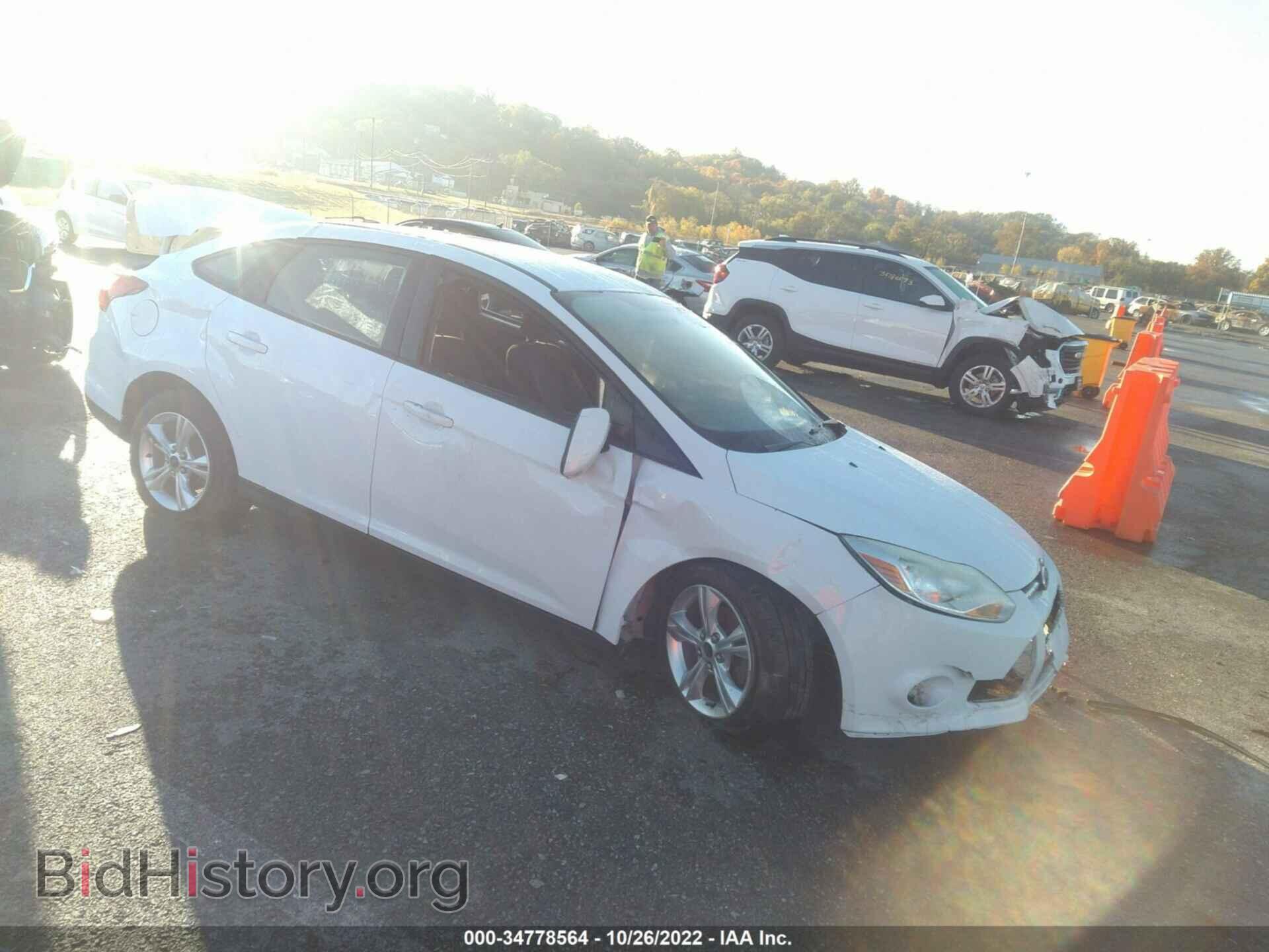 Фотография 1FADP3F29DL309600 - FORD FOCUS 2013