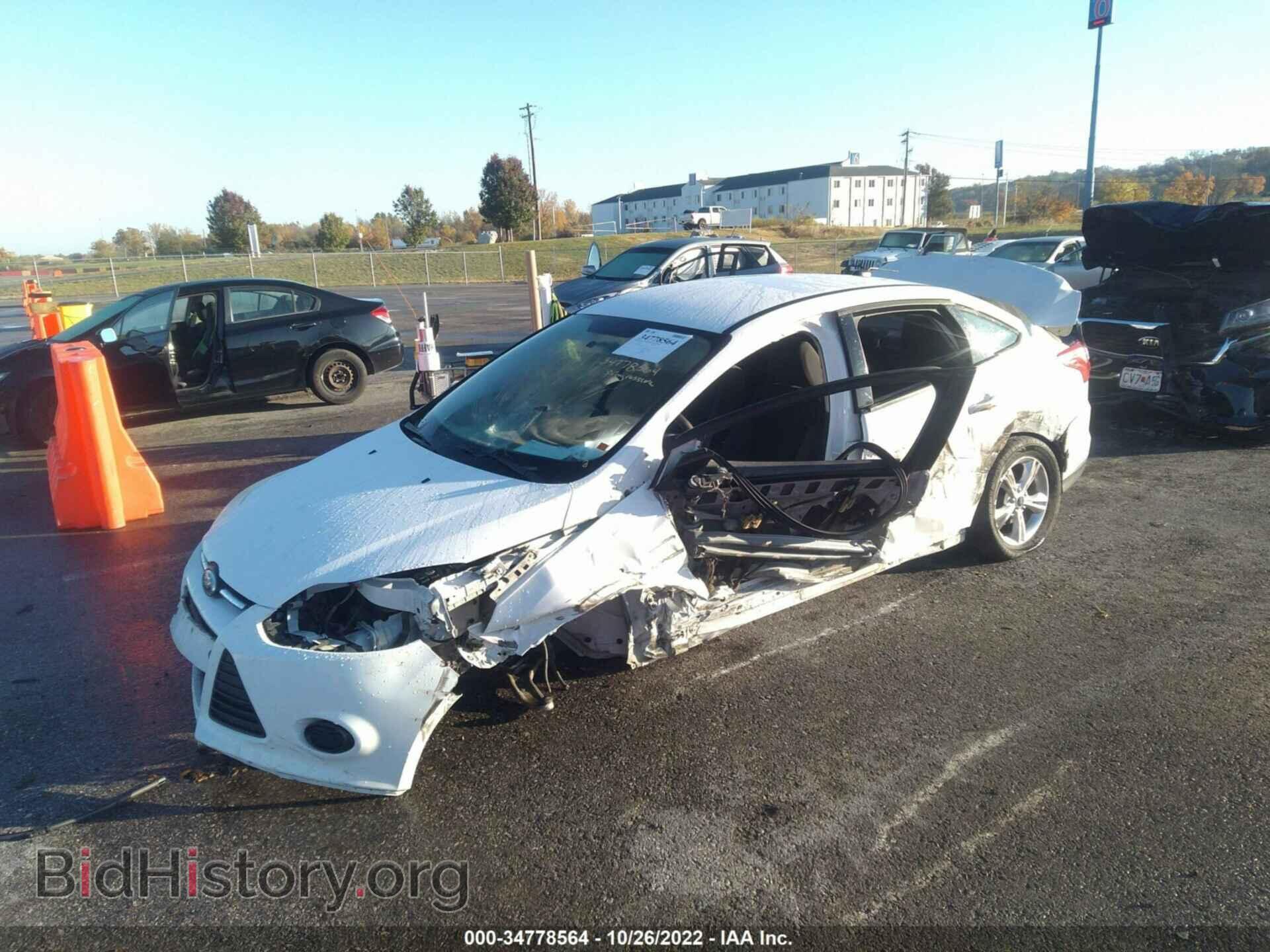 2013 FORD FOCUS - VIN: 1FADP3F29DL309600 - Фото 2