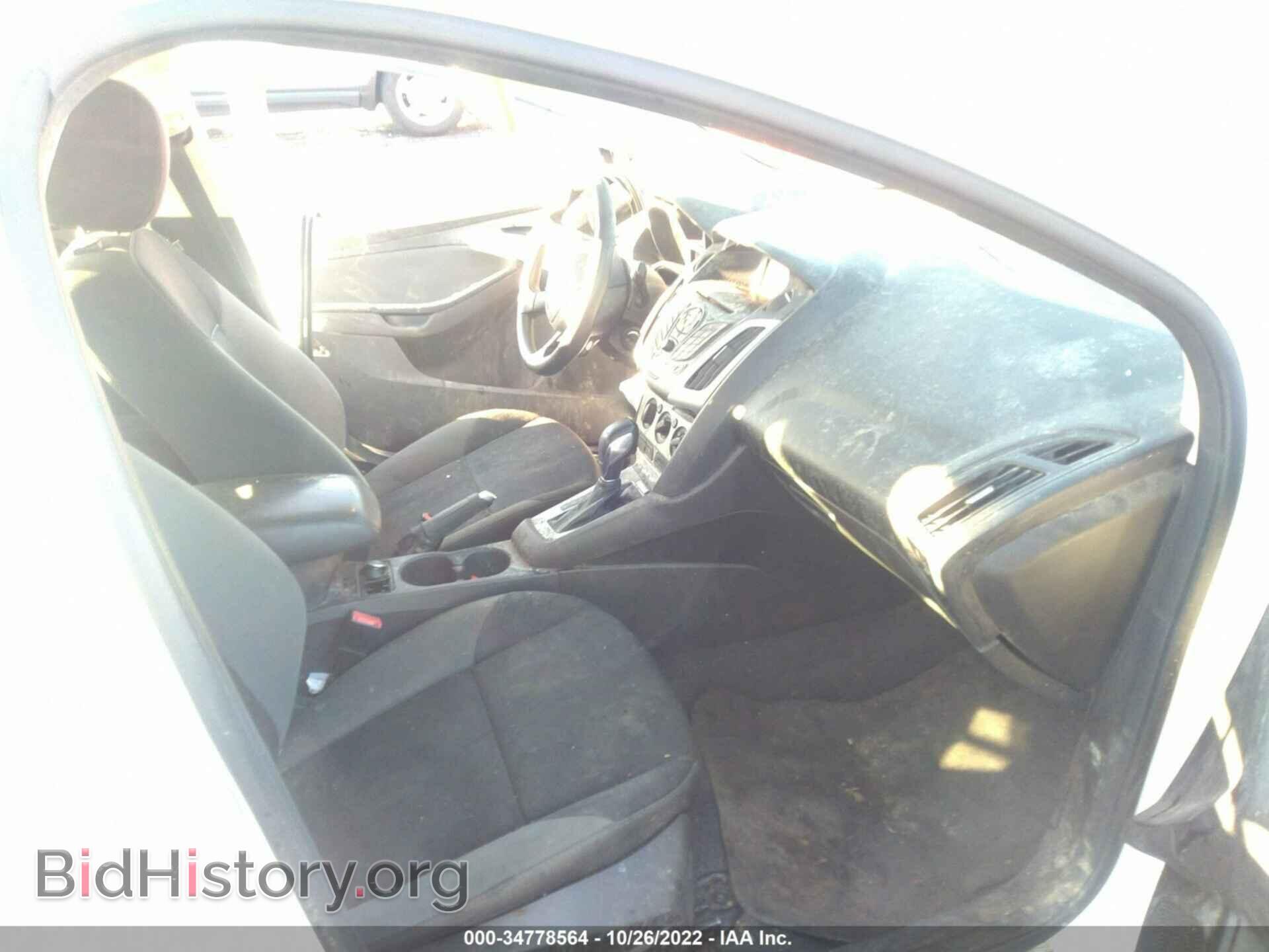2013 FORD FOCUS - VIN: 1FADP3F29DL309600 - Фото 5
