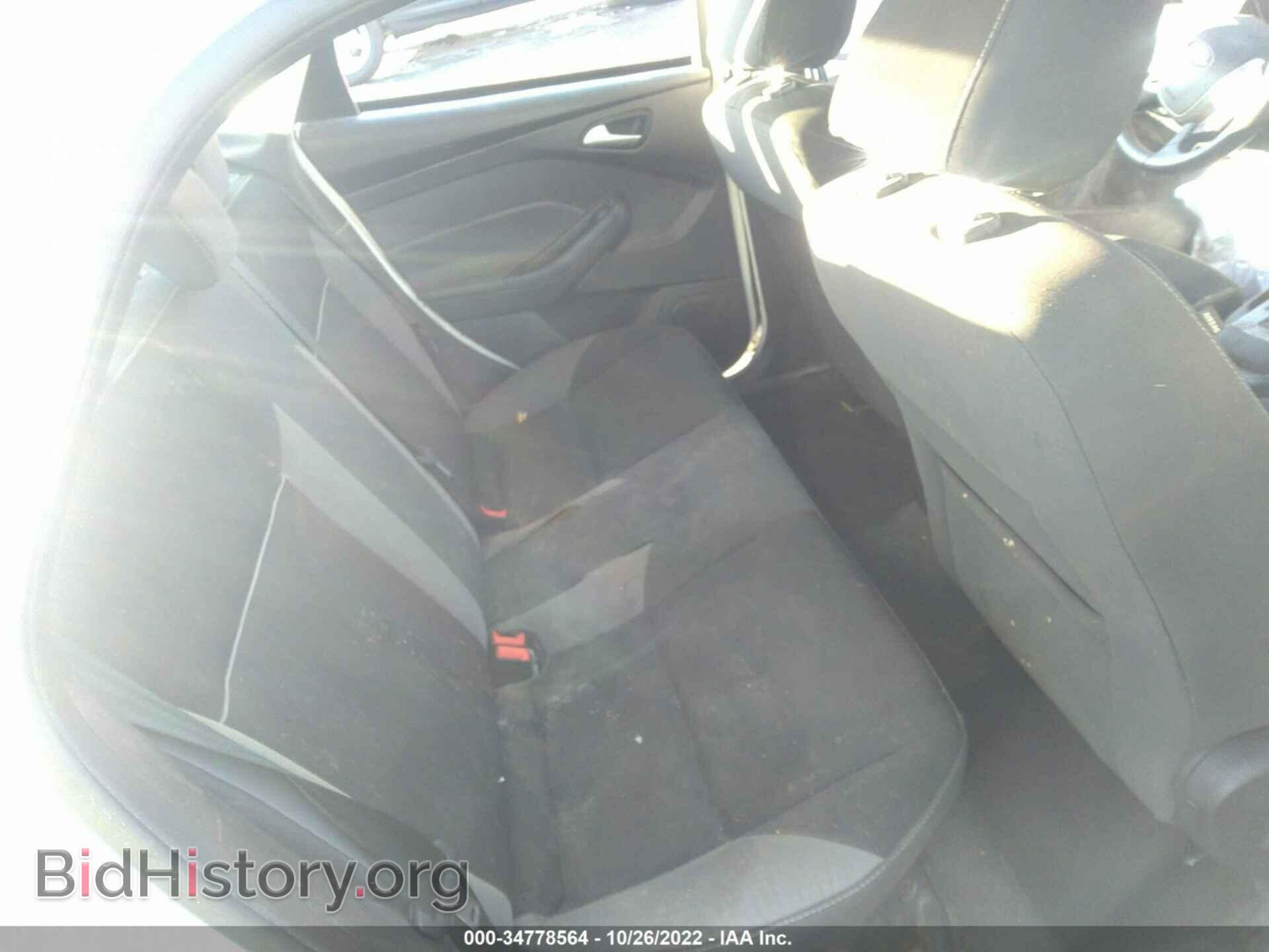 2013 FORD FOCUS - VIN: 1FADP3F29DL309600 - Фото 8