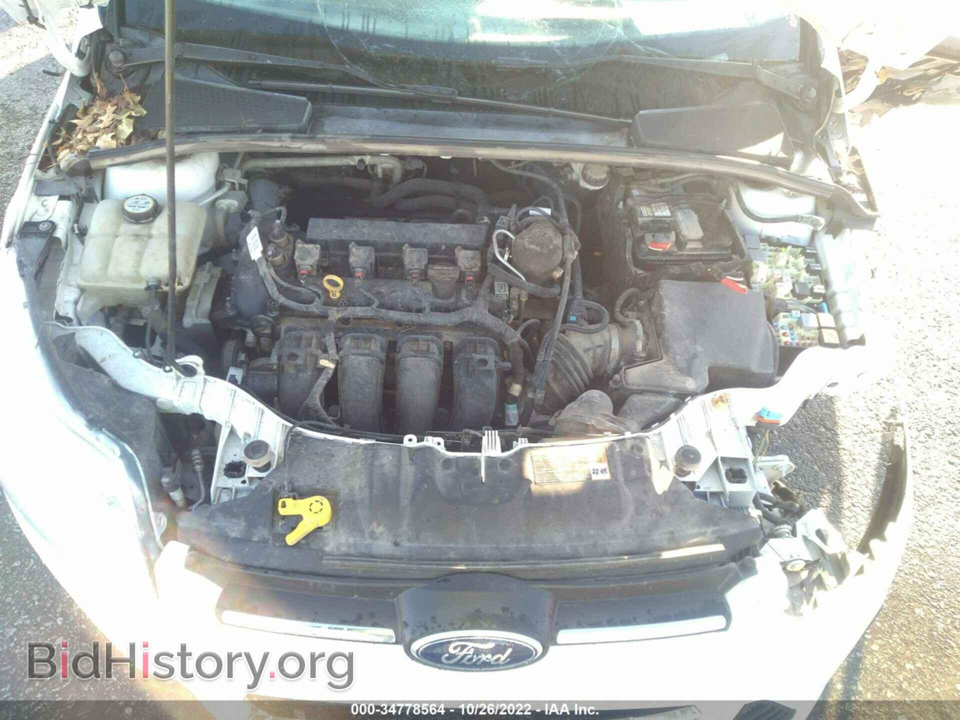 2013 FORD FOCUS - VIN: 1FADP3F29DL309600 - Фото 10