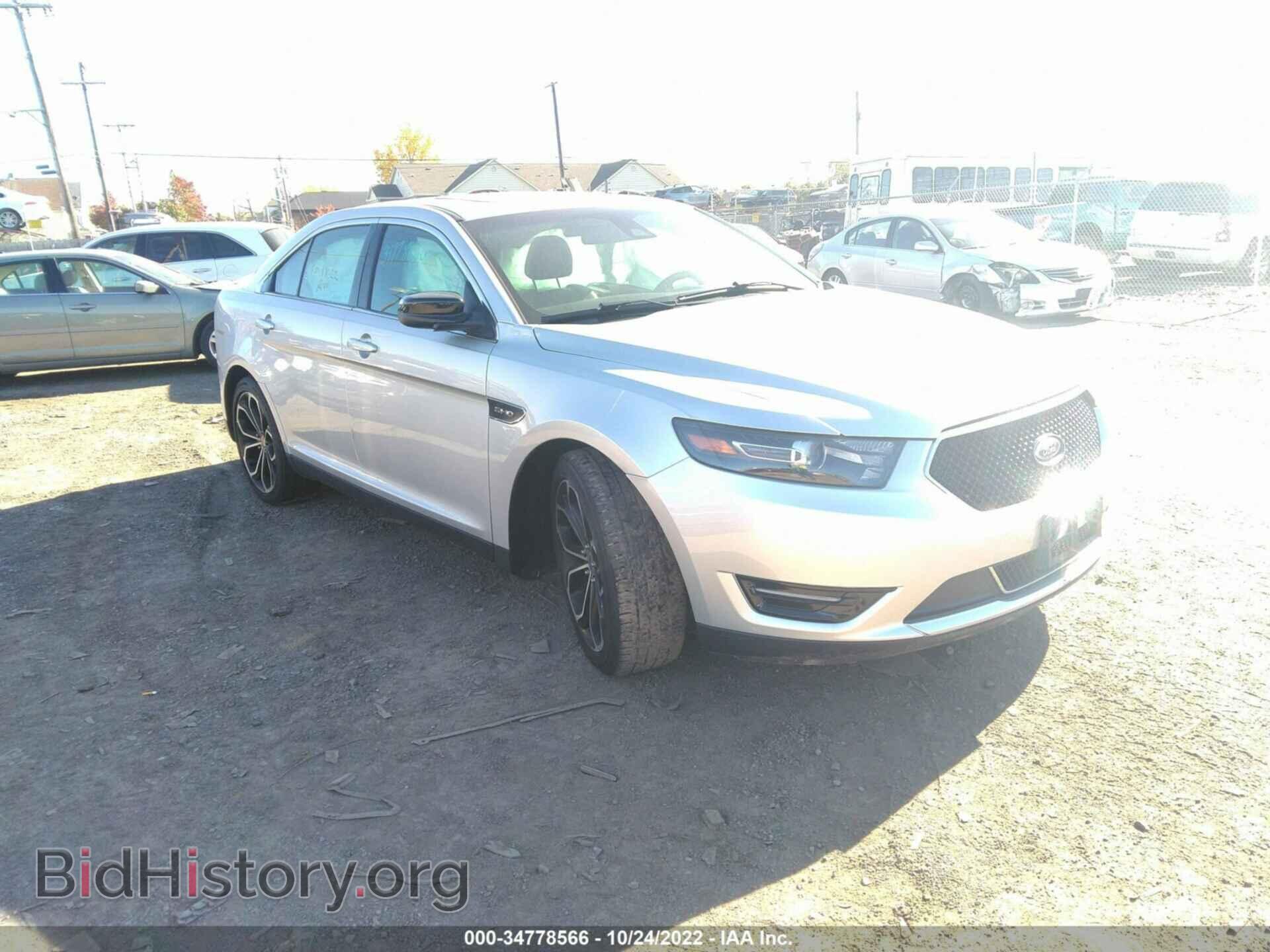 Photo 1FAHP2KT1FG199261 - FORD TAURUS 2015