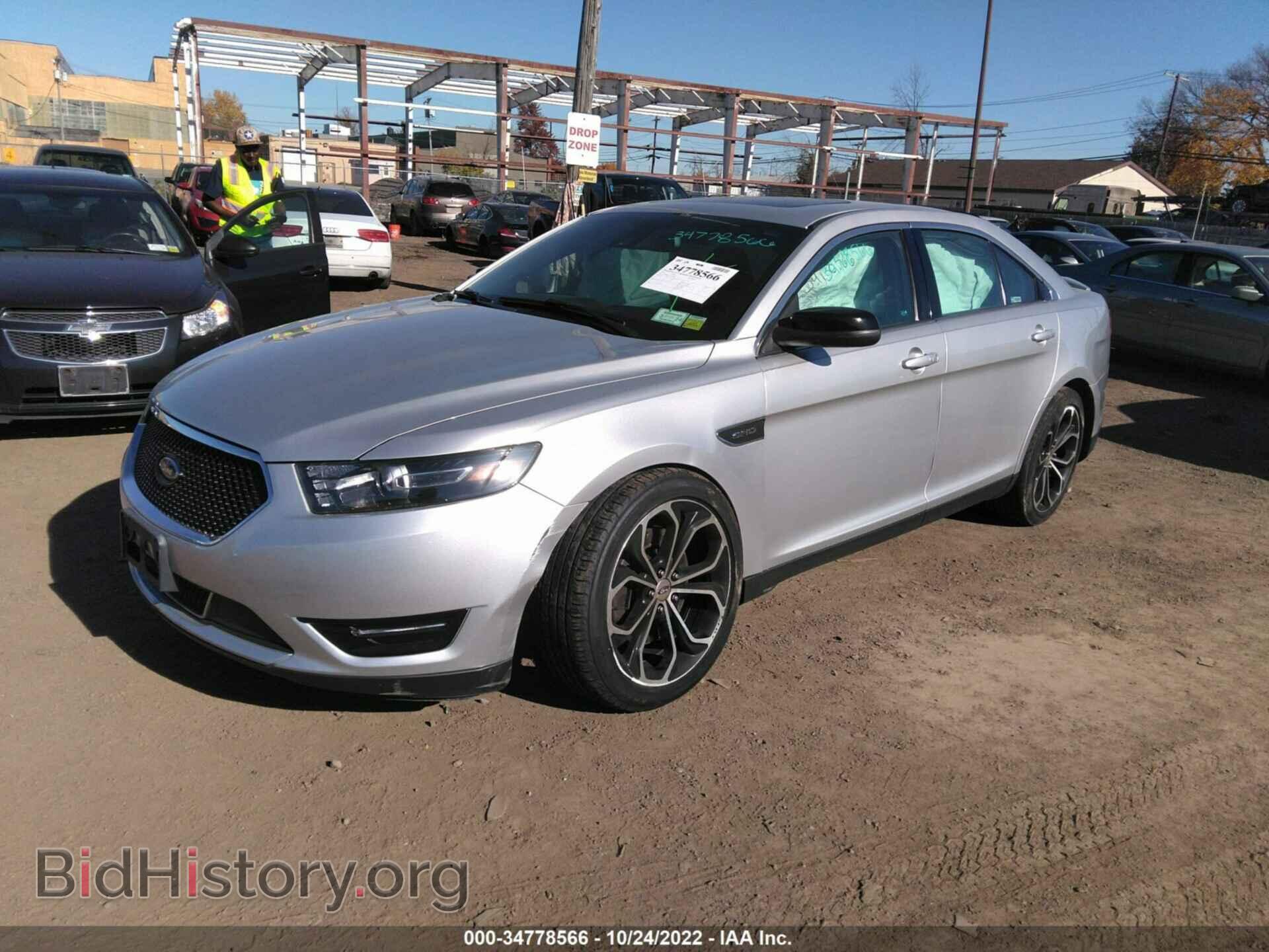 2015 FORD TAURUS - VIN: 1FAHP2KT1FG199261 - Фото 2