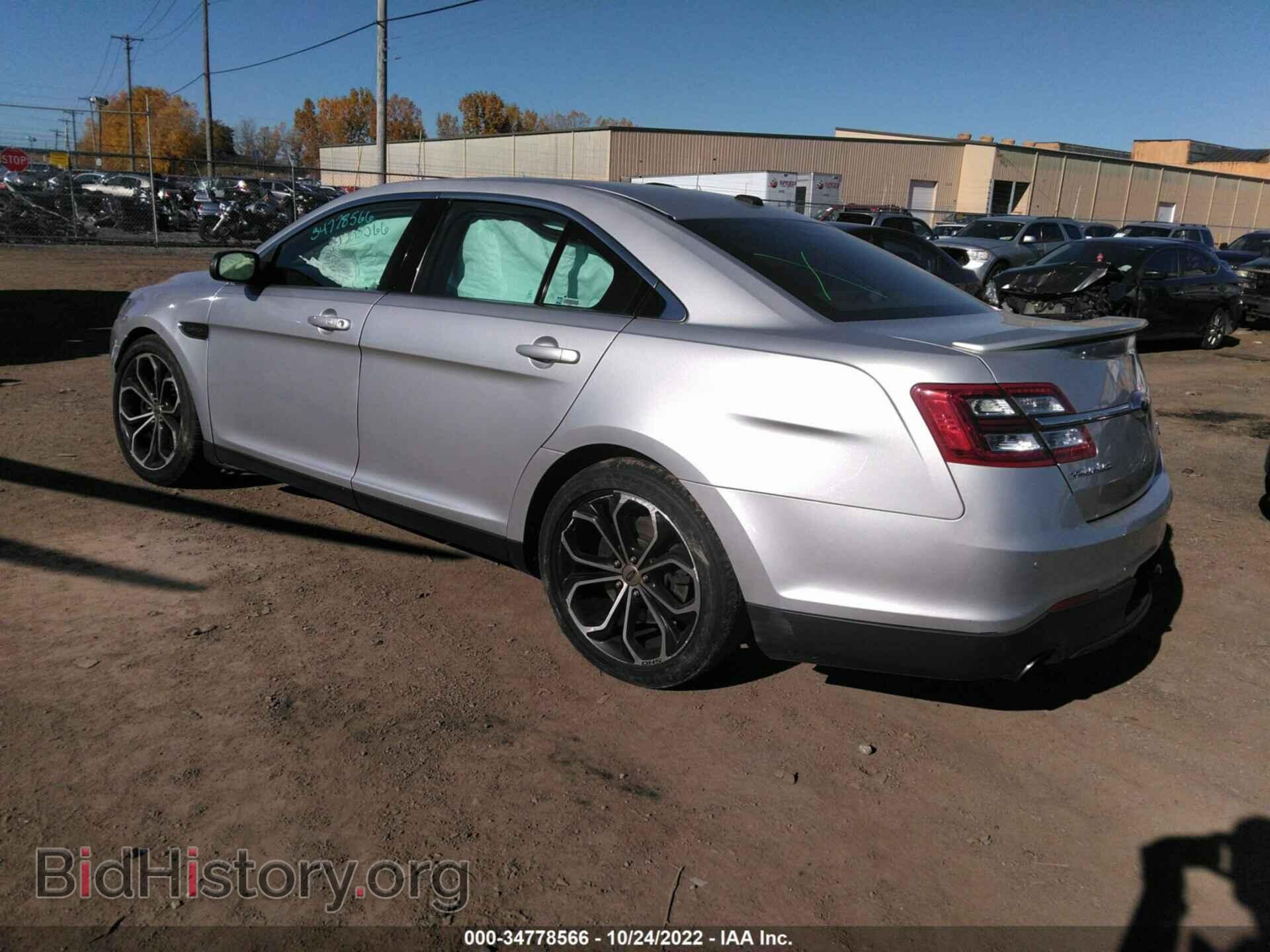 2015 FORD TAURUS - VIN: 1FAHP2KT1FG199261 - Фото 3