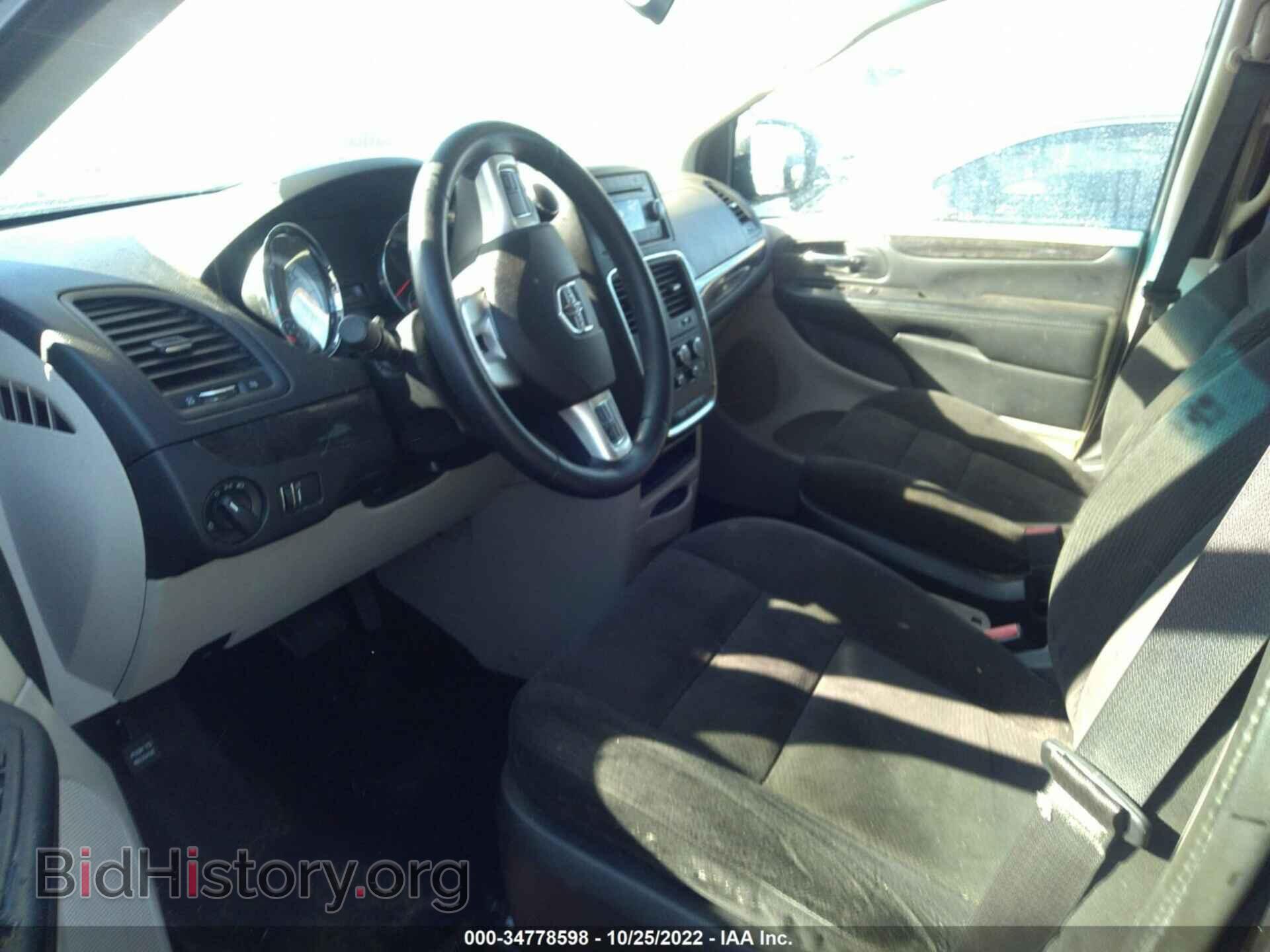 2016 DODGE GRAND CARAVAN - VIN: 2C4RDGBGXGR370497 - Фото 5
