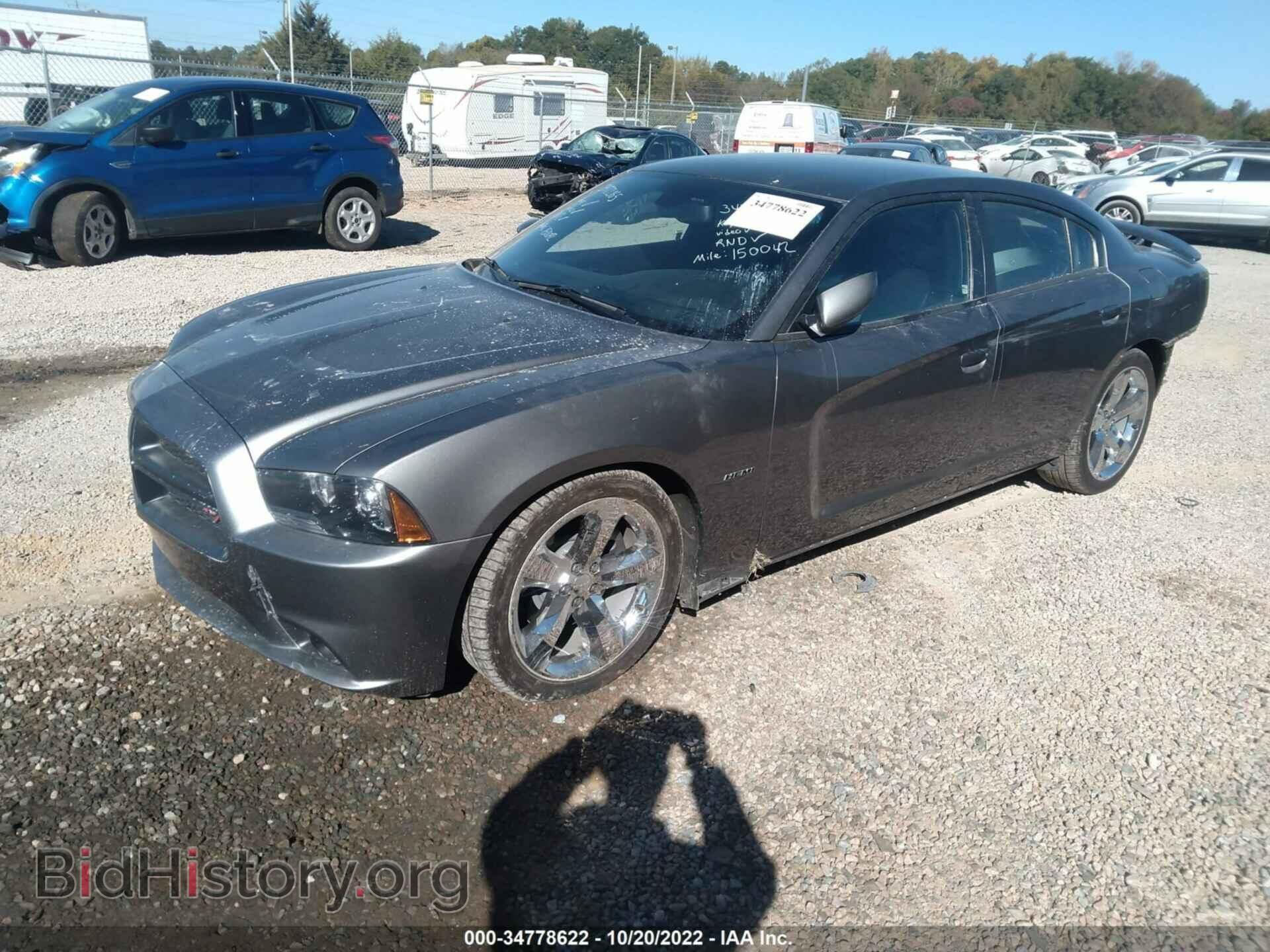 2012 DODGE CHARGER - VIN: 2C3CDXCT1CH215813 - Фото 2