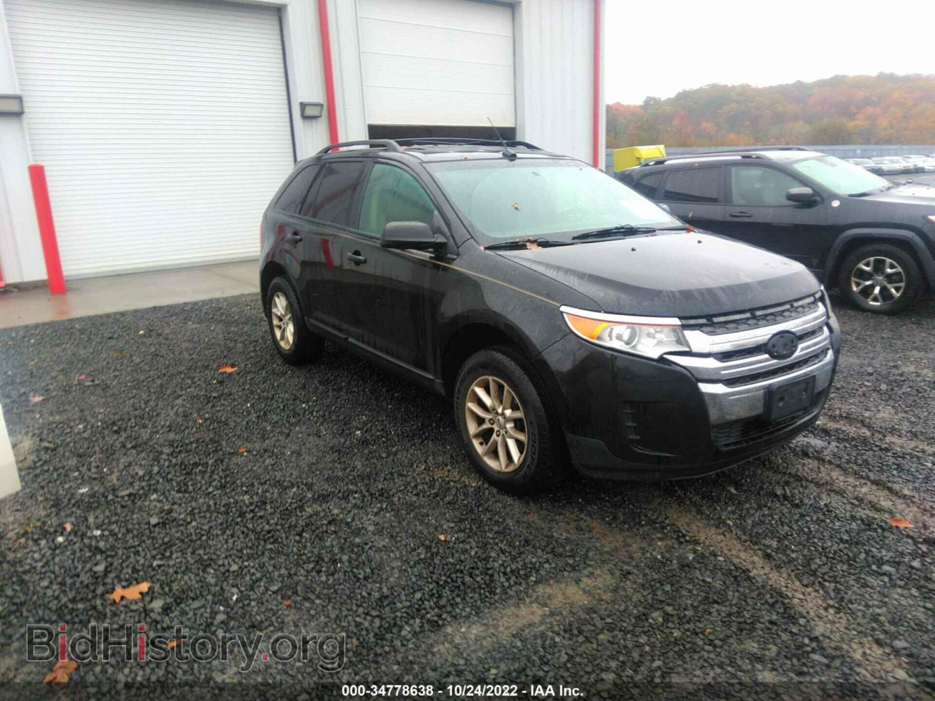 Фотография 2FMDK3GC3DBB34322 - FORD EDGE 2013