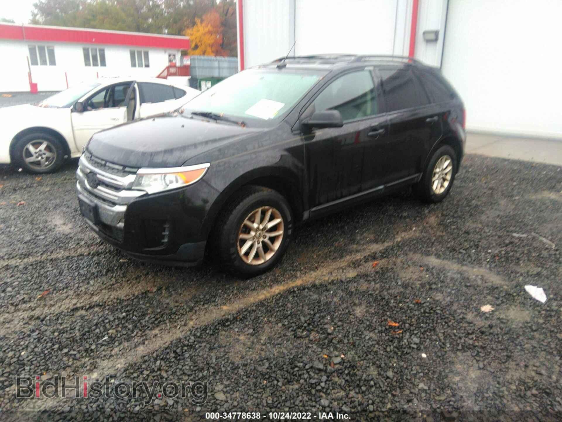 2013 FORD EDGE - VIN: 2FMDK3GC3DBB34322 - Photo 2