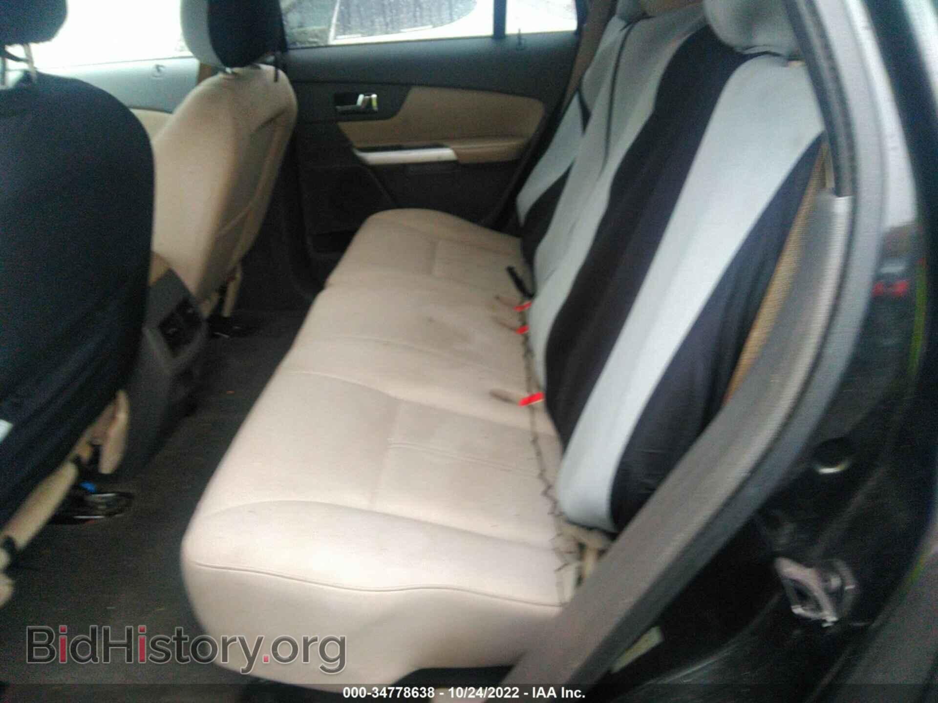 2013 FORD EDGE - VIN: 2FMDK3GC3DBB34322 - Photo 8