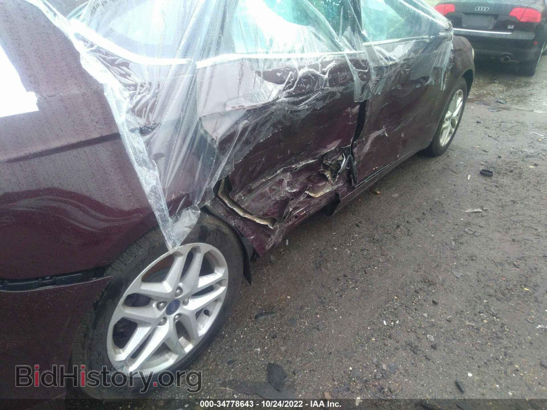 2013 FORD FUSION - VIN: 3FA6P0HR2DR335121 - Photo 6
