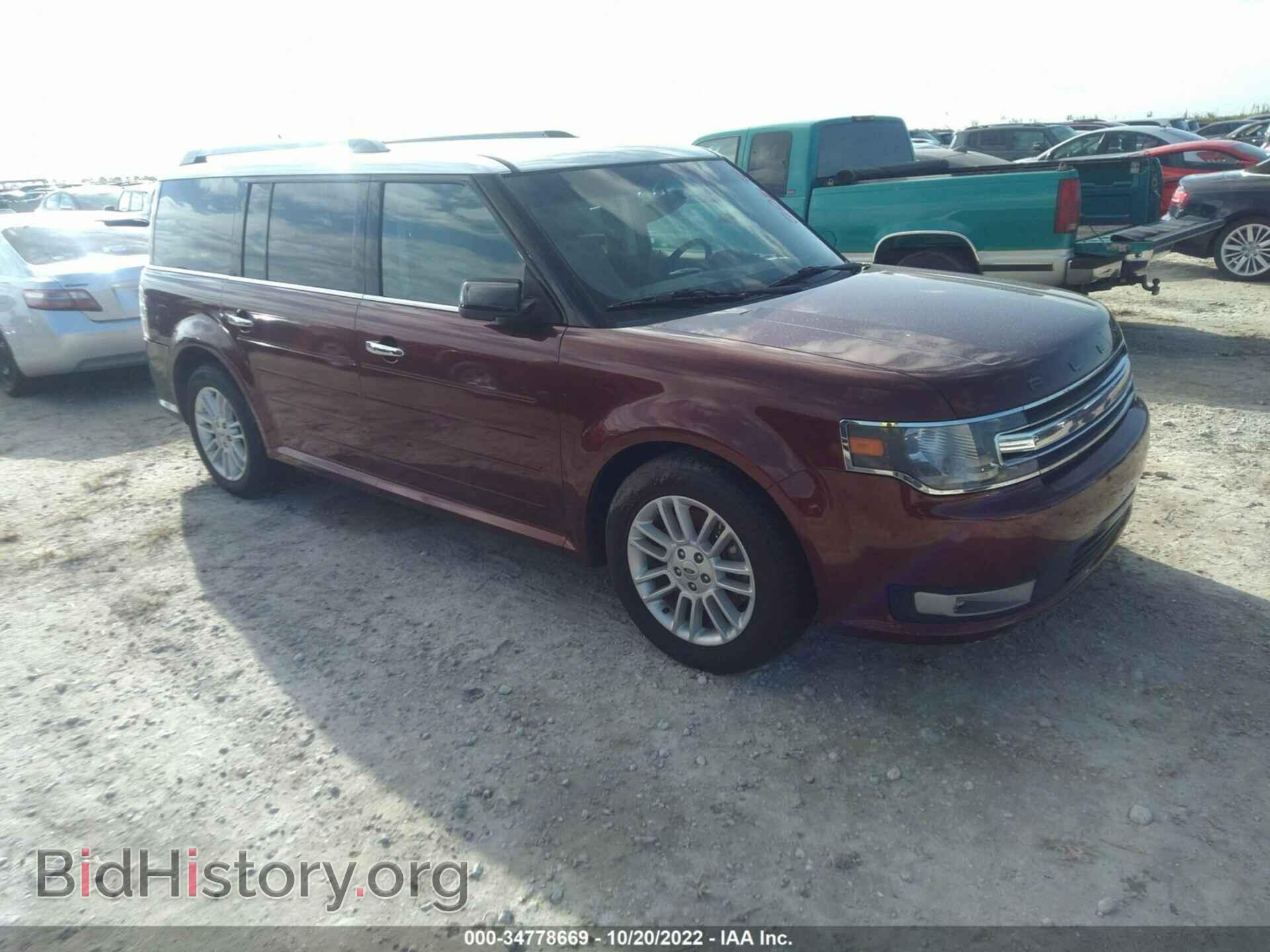 Photo 2FMGK5C85FBA20089 - FORD FLEX 2015