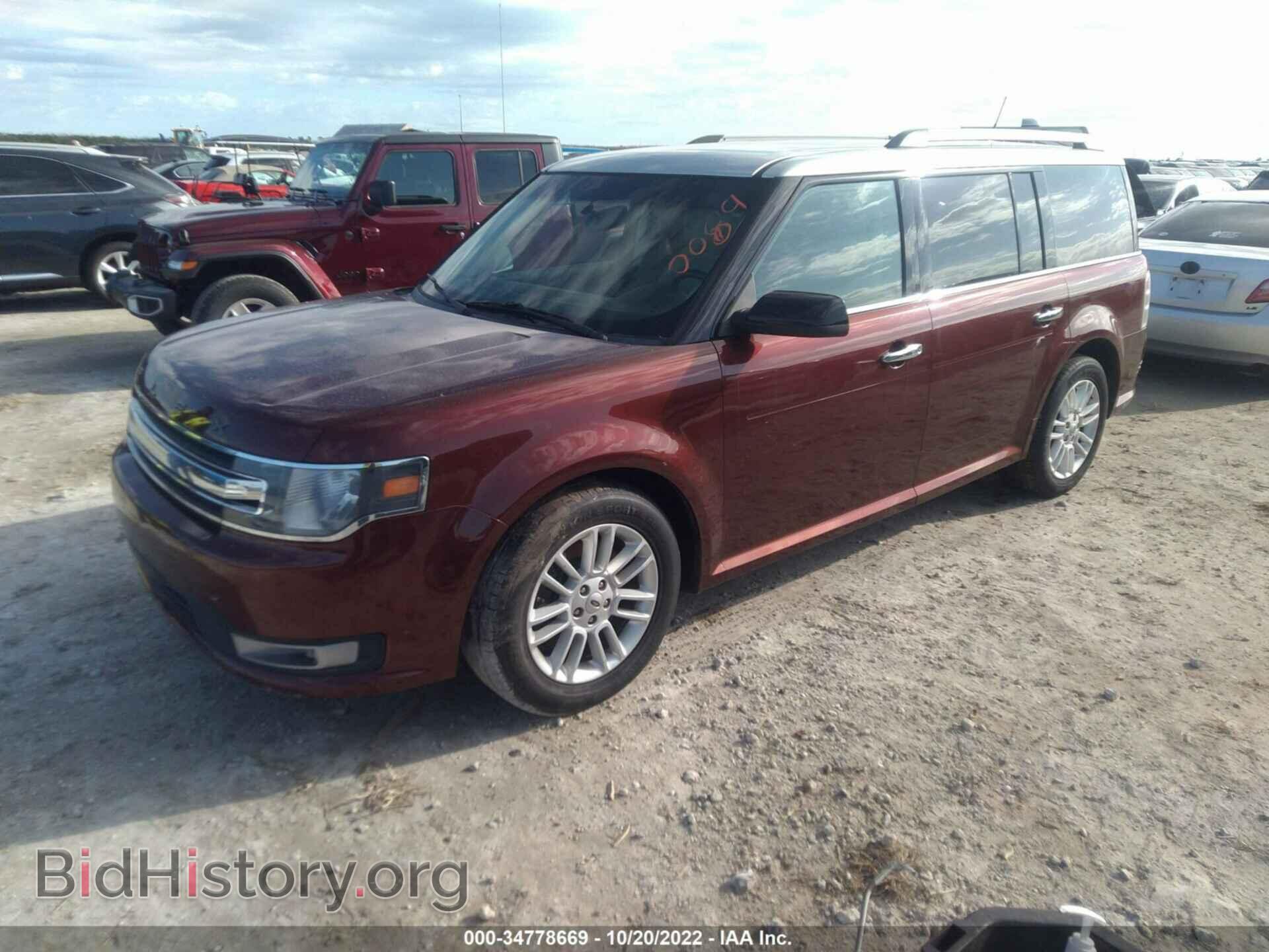 2015 FORD FLEX - VIN: 2FMGK5C85FBA20089 - Фото 2