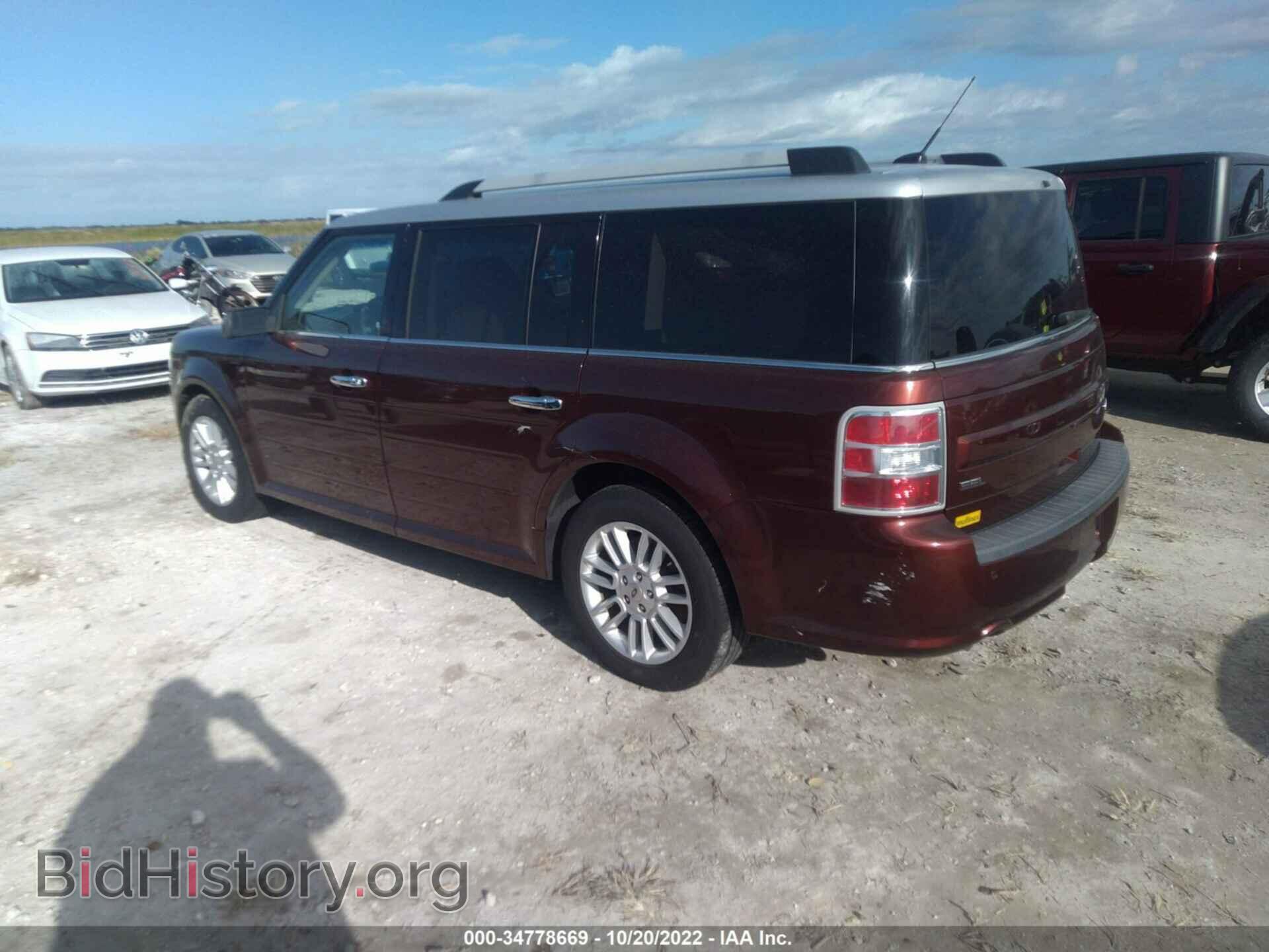2015 FORD FLEX - VIN: 2FMGK5C85FBA20089 - Фото 3