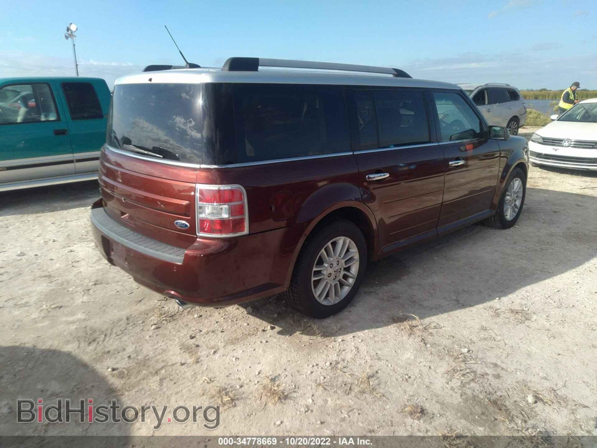 2015 FORD FLEX - VIN: 2FMGK5C85FBA20089 - Фото 4