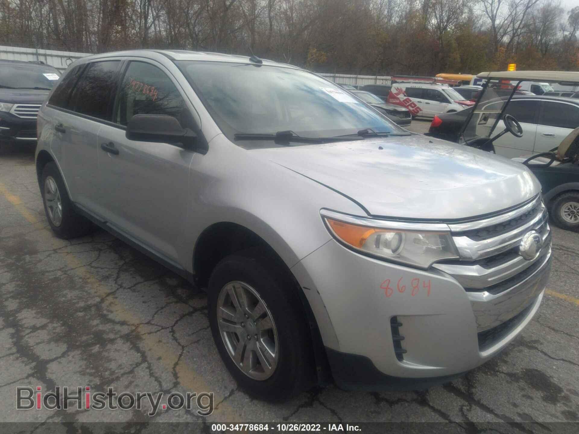 Photo 2FMDK3GC4BBB17865 - FORD EDGE 2011