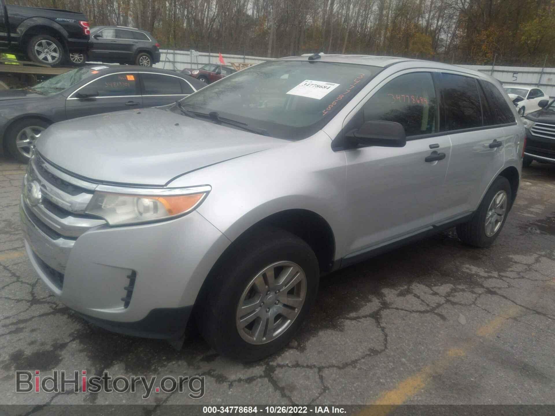 2011 FORD EDGE - VIN: 2FMDK3GC4BBB17865 - Фото 2