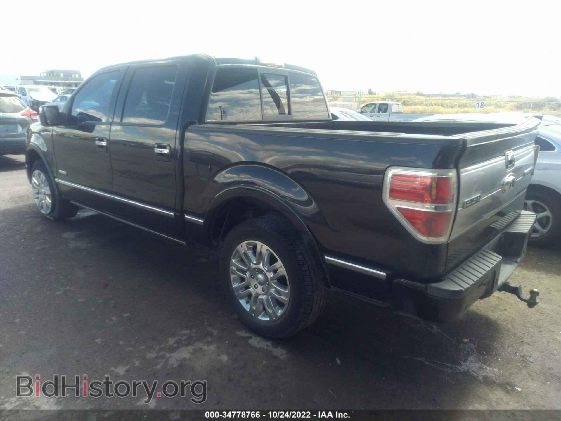 2011 FORD F-150 - VIN: 1FTFW1CT3BFA60858 - Фото 3