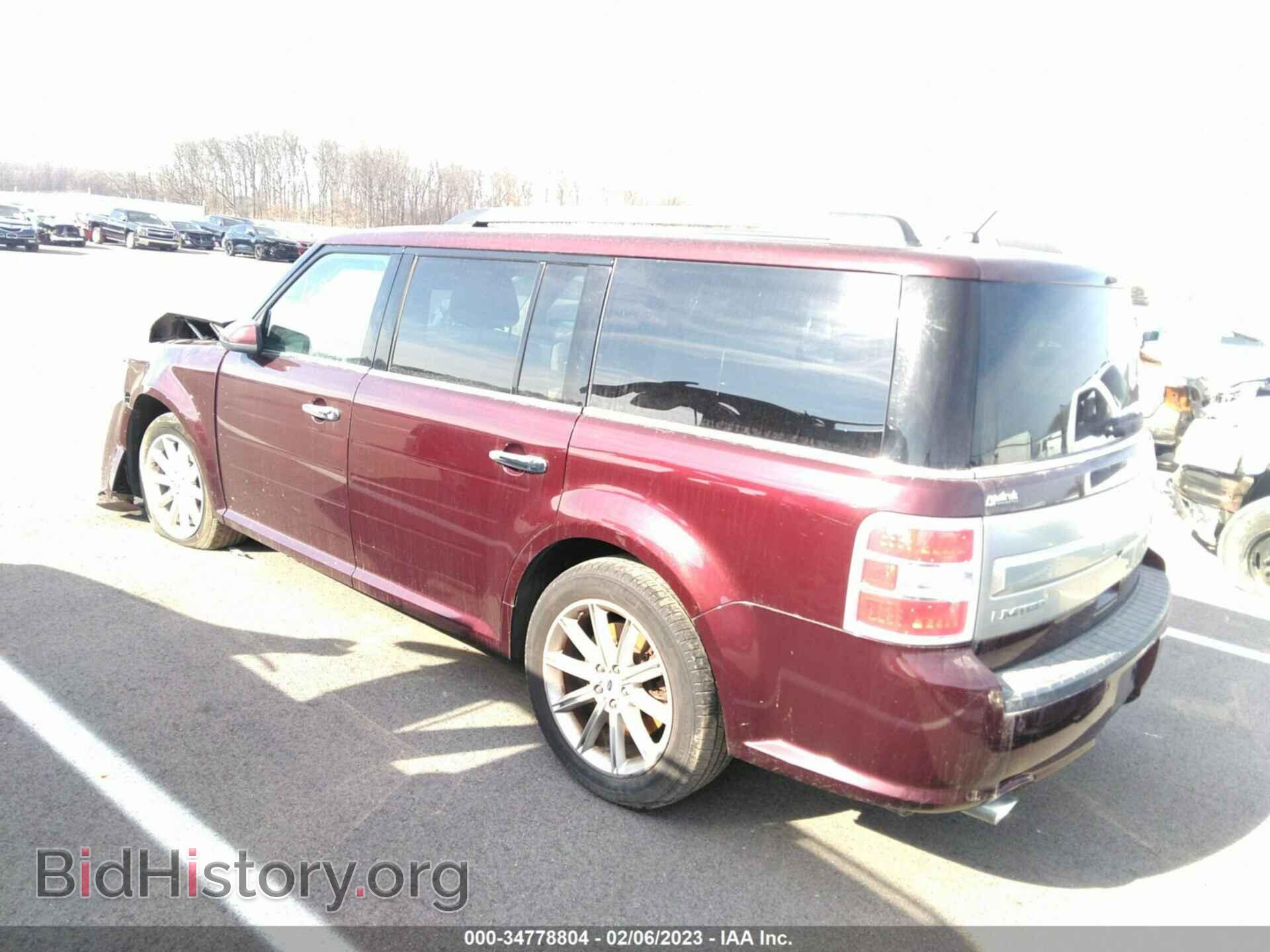 2017 FORD FLEX - VIN: 2FMHK6D89HBA11973 - Фото 3