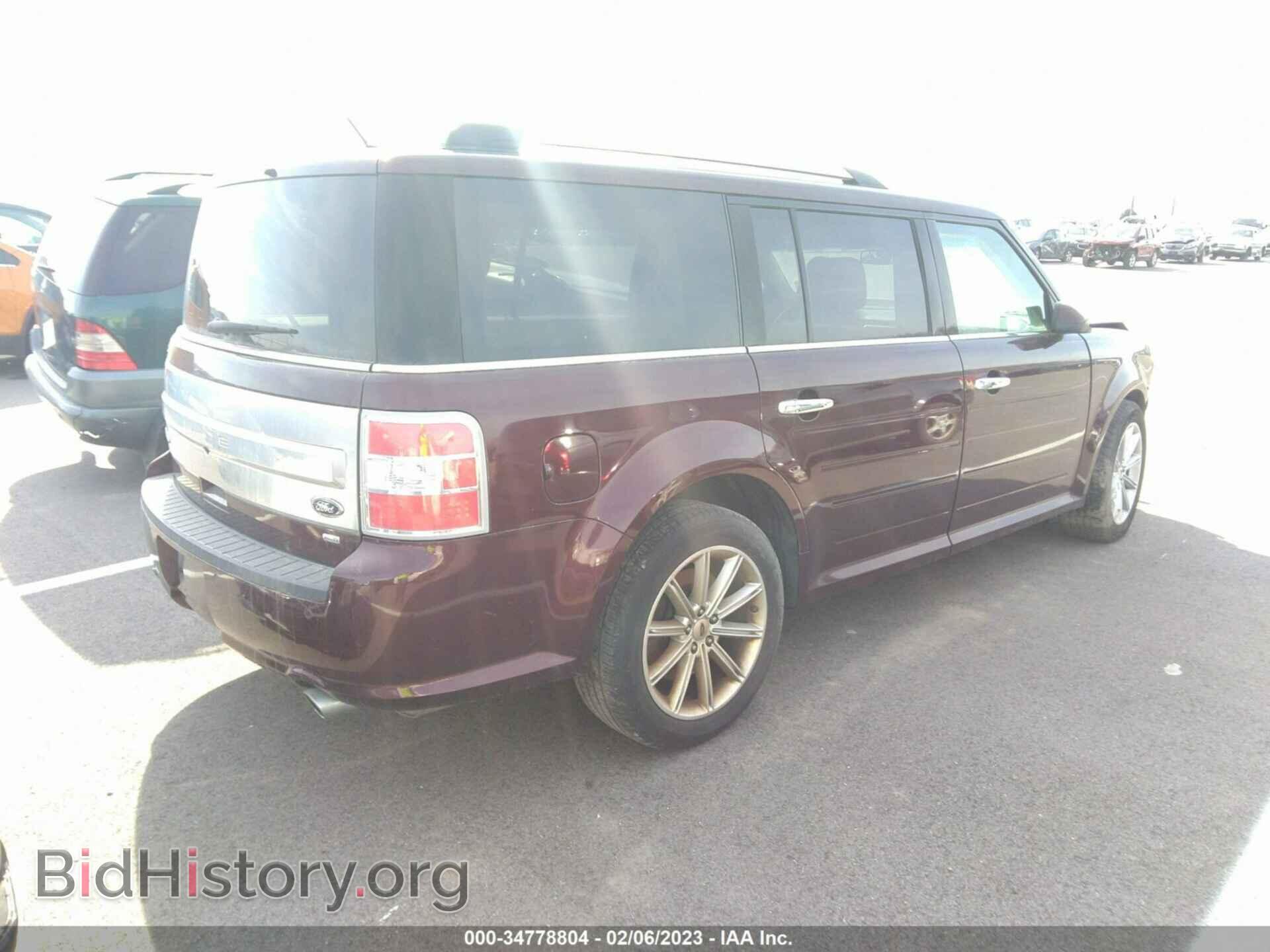 2017 FORD FLEX - VIN: 2FMHK6D89HBA11973 - Фото 4