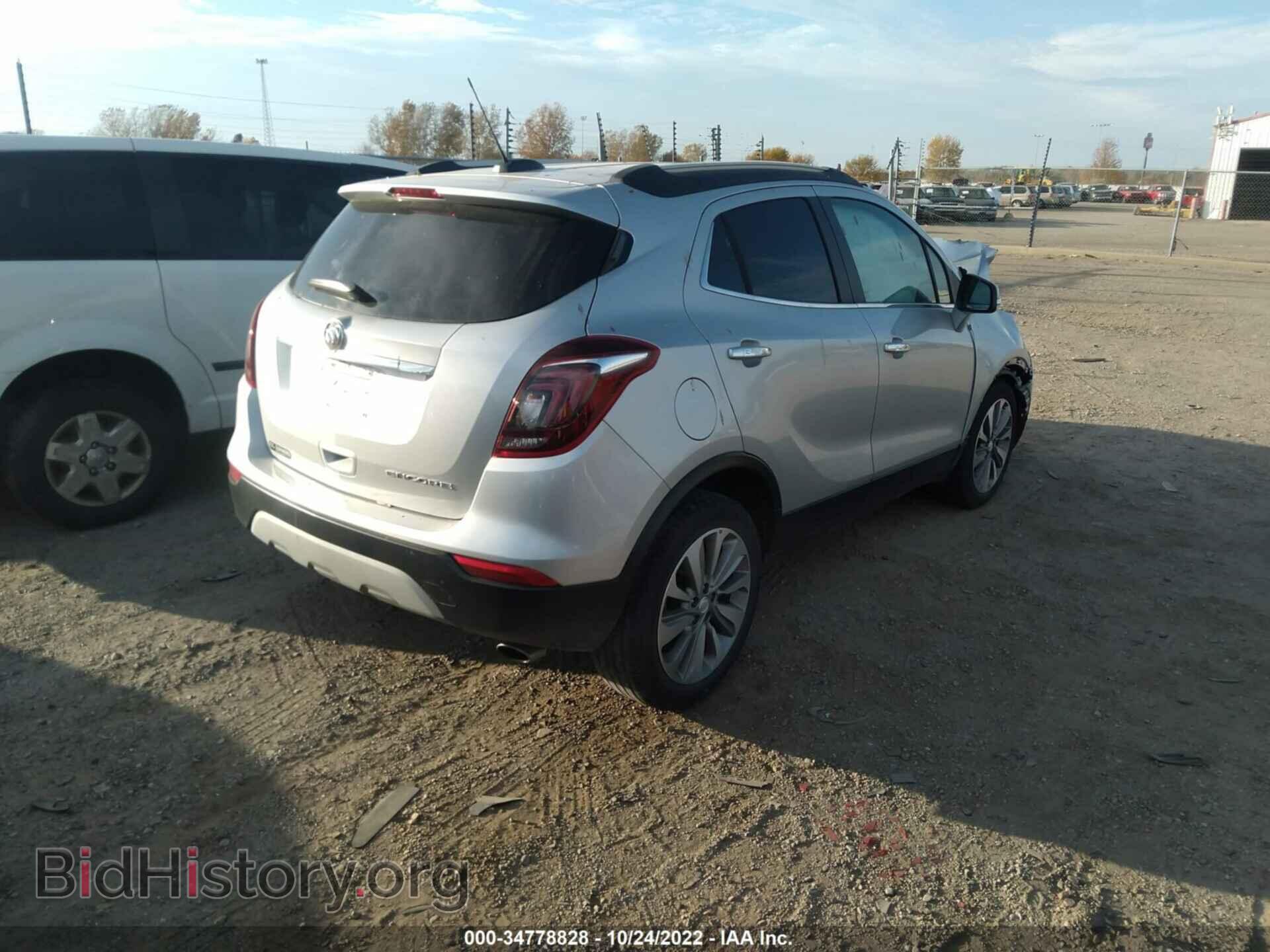 2019 BUICK ENCORE - VIN: KL4CJASB9KB704987 - Photo 4