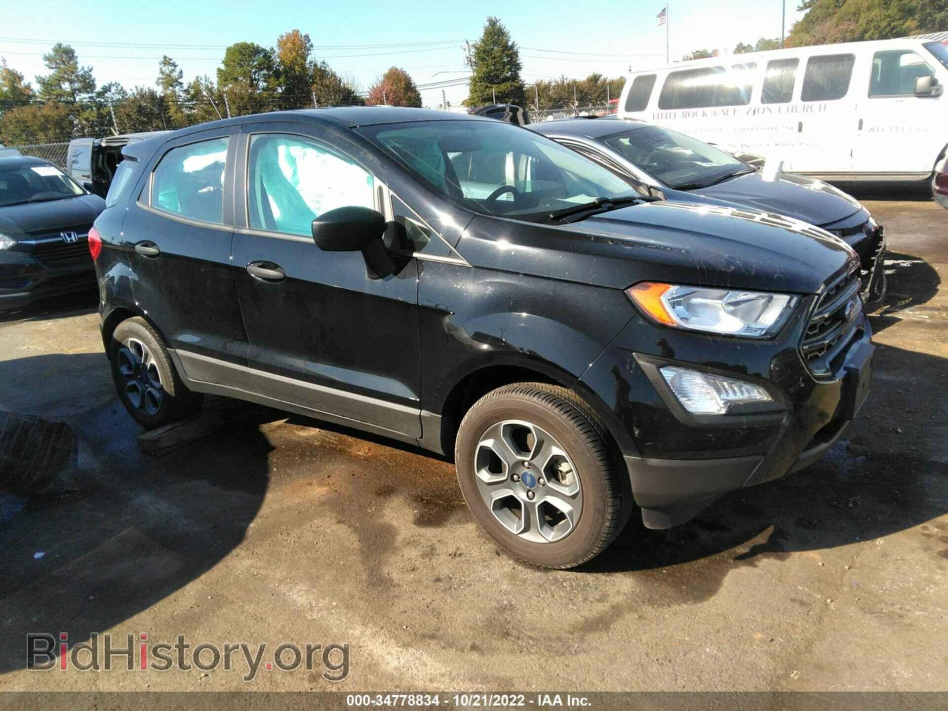 Photo MAJ3S2FE1MC425064 - FORD ECOSPORT 2021