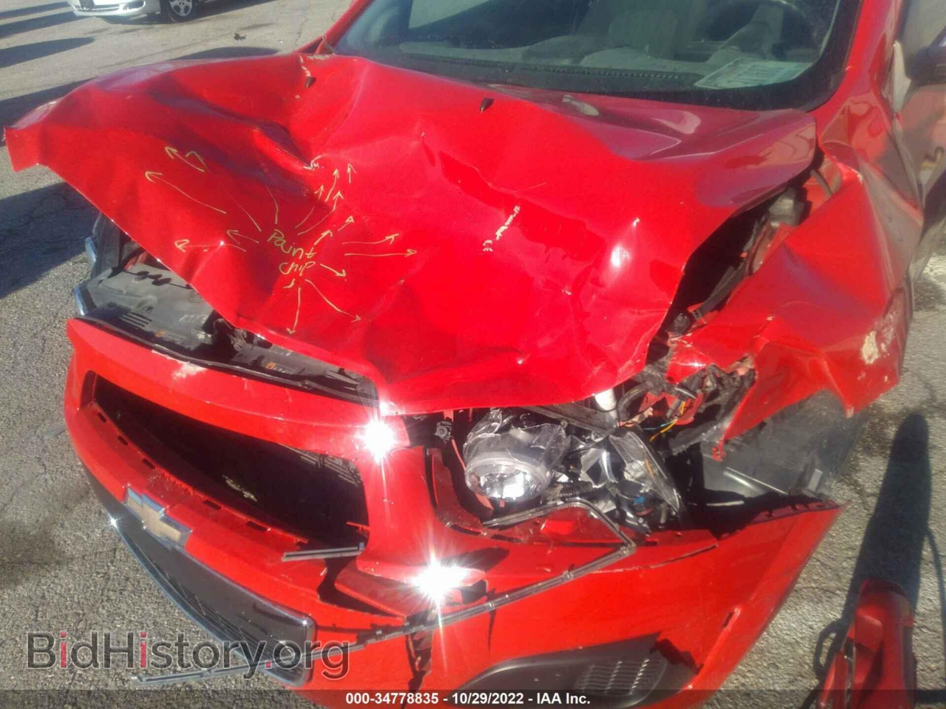 2014 CHEVROLET SONIC - VIN: 1G1JC5SH4E4238258 - Фото 6